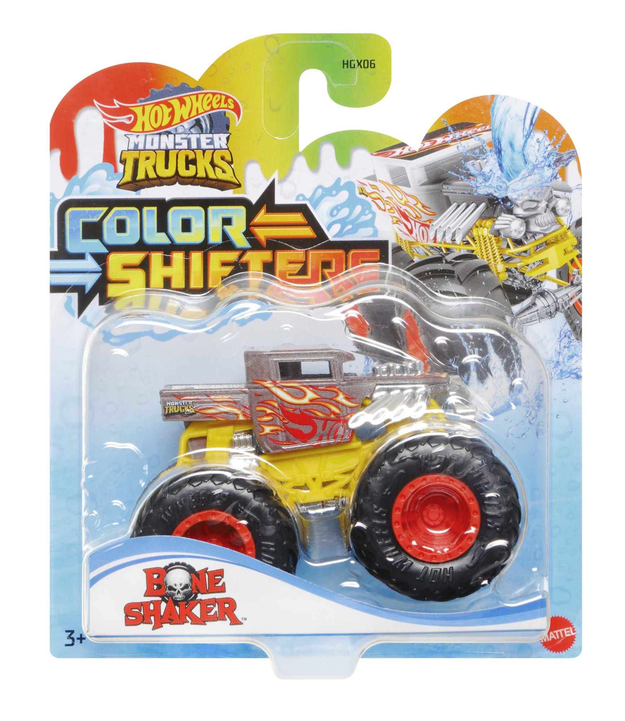 Hot Wheels Monster Trucks 1:64 Color Shifters