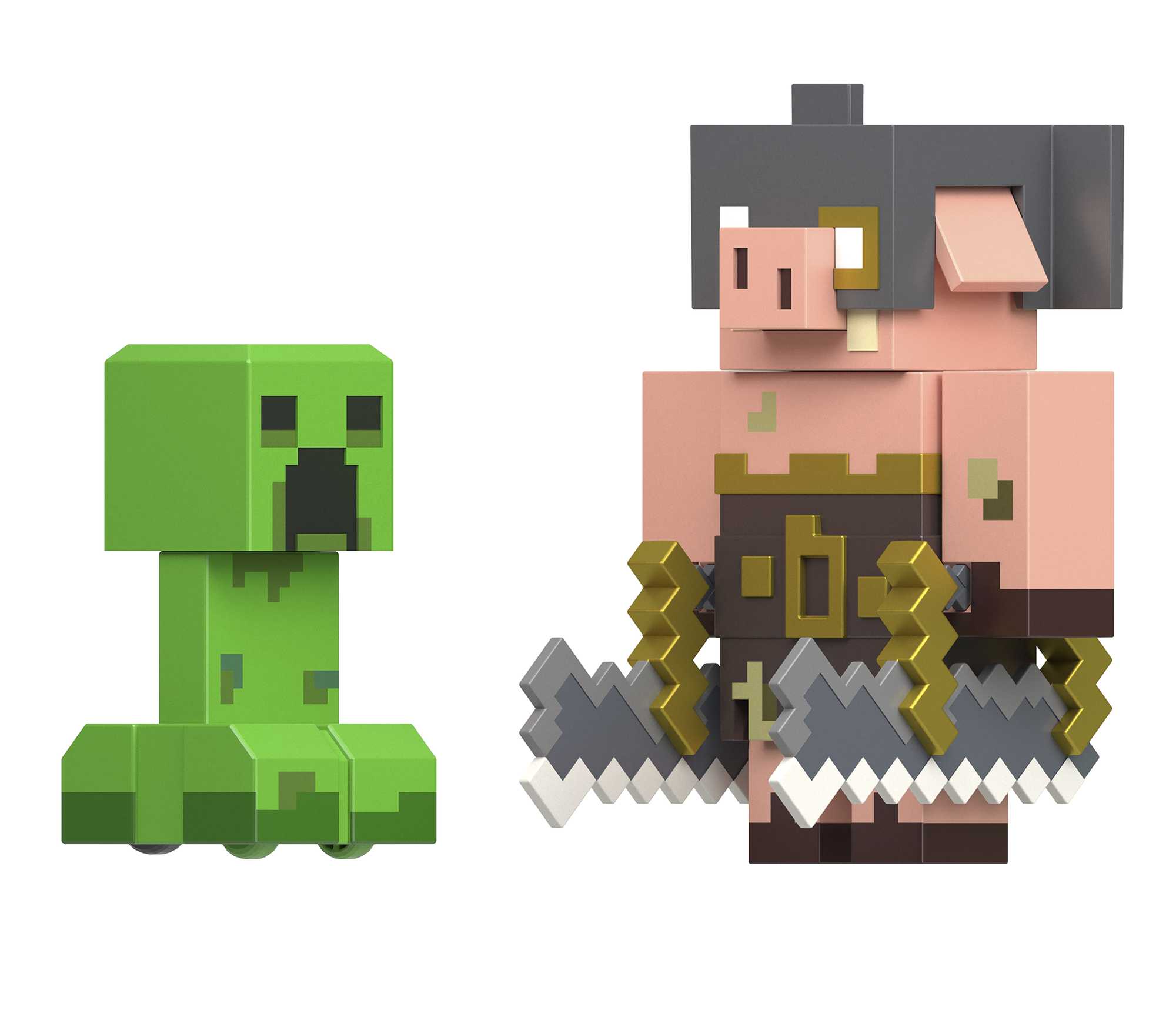 Minecraft – Legends – Assortiment Coffret de 2 Figurines