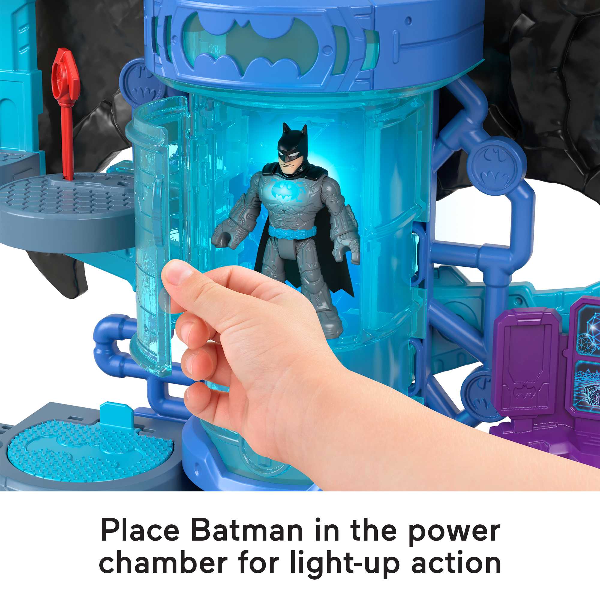 Imaginext DC Super Friends Bat-Tech Batcave | GYV24 | MATTEL GB