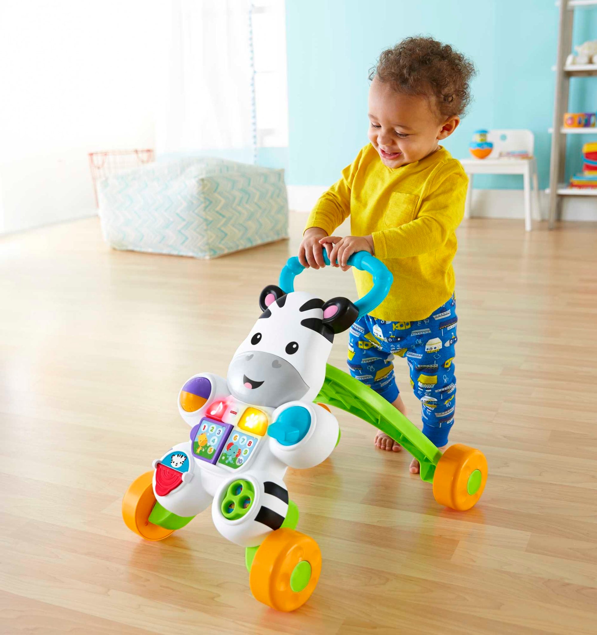 Fisher price learn store to walk zebra