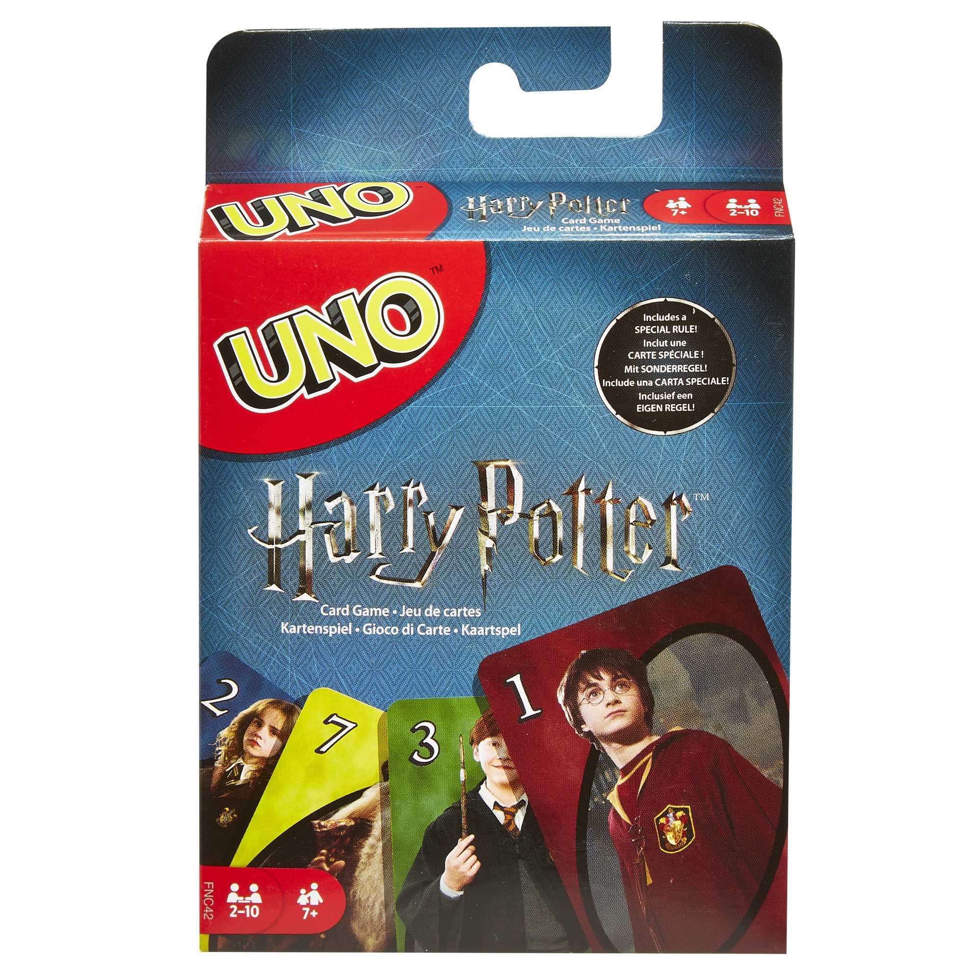 Uno Harry Potter MATTEL - FNC42