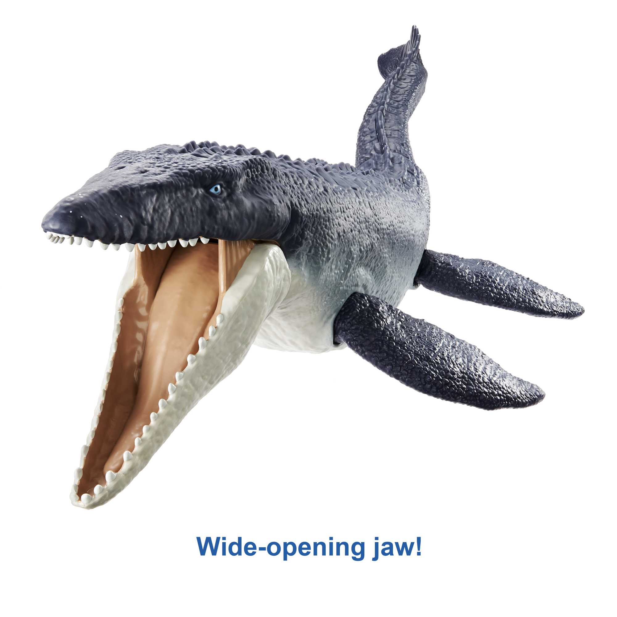 Jurassic world Ocean Protector Mosasaurus Figure Dinosaur Toy Purple