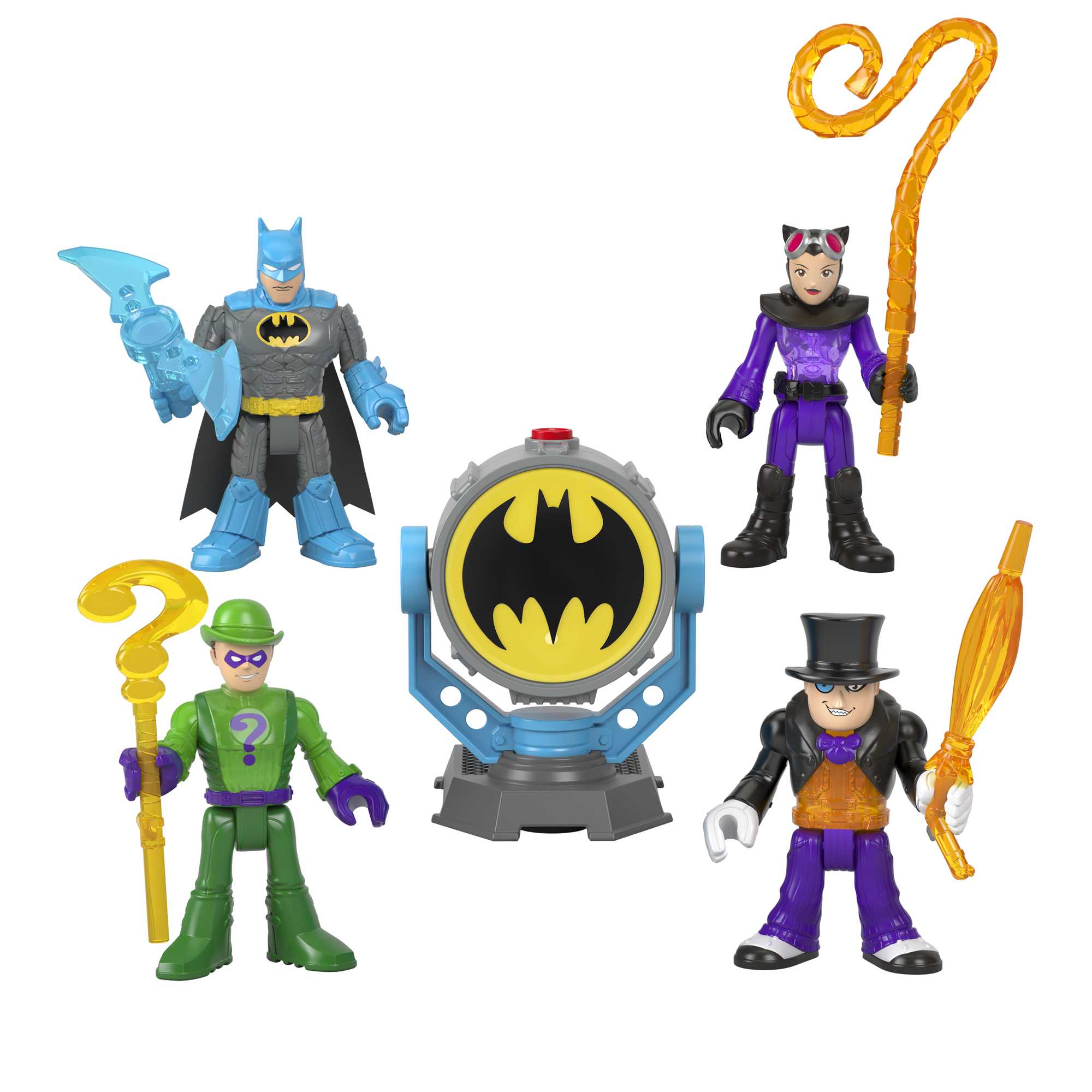 Imaginext dc deals super friends figures