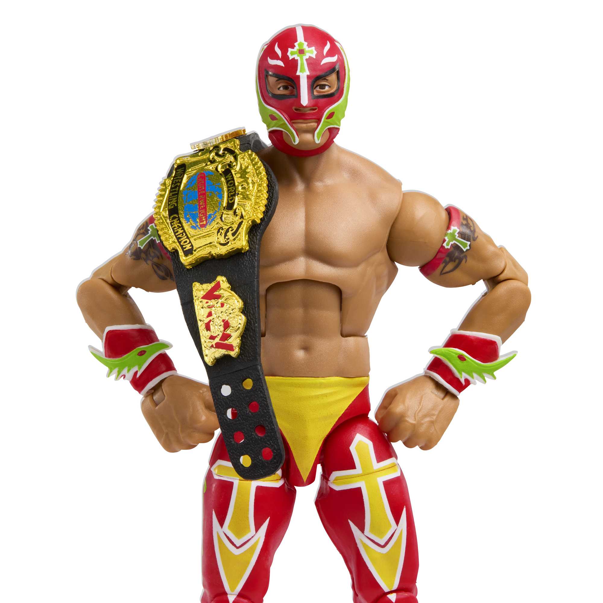 WWE MATTEL ​Top Picks Elite Rey Mysterio 6-inch Indonesia