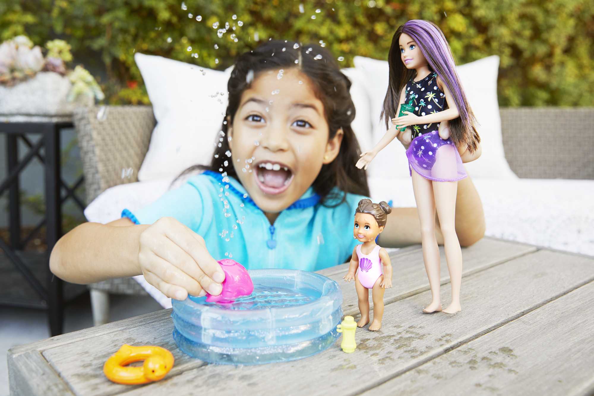 Barbie Skipper Babysitter – Bebè e Piscinetta, GRP39