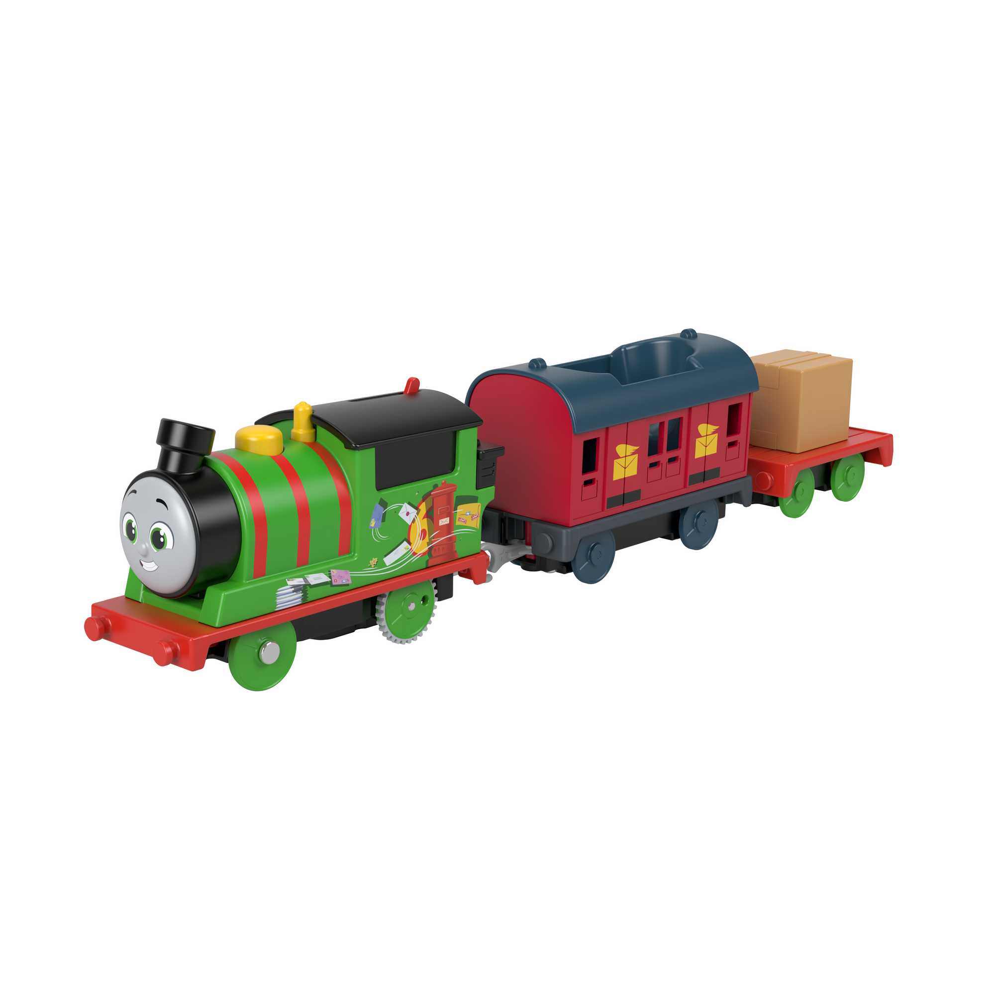 Fisher Price Thomas Friends Percy s Mail Delivery