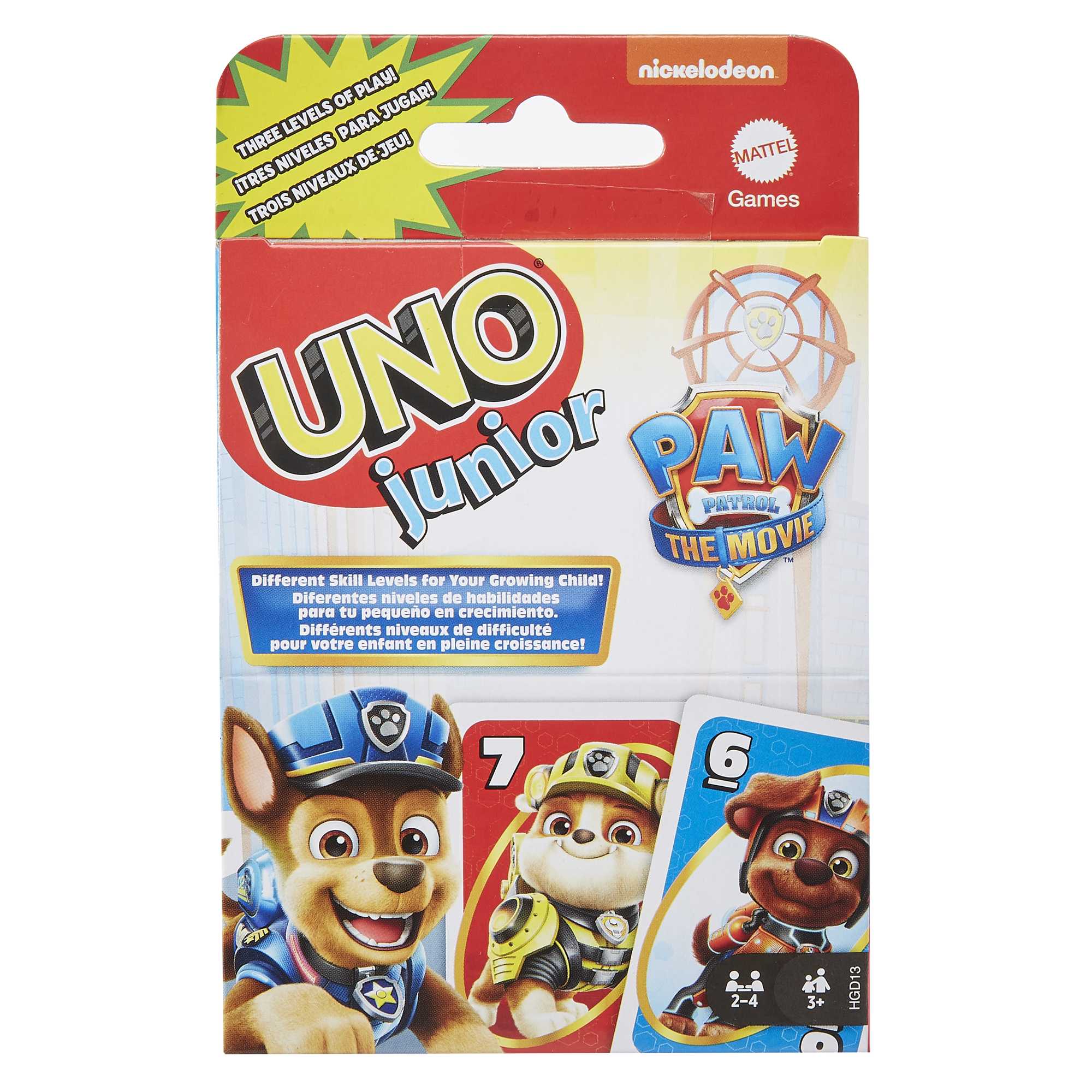 Карточная Игра Uno Собачий Патруль