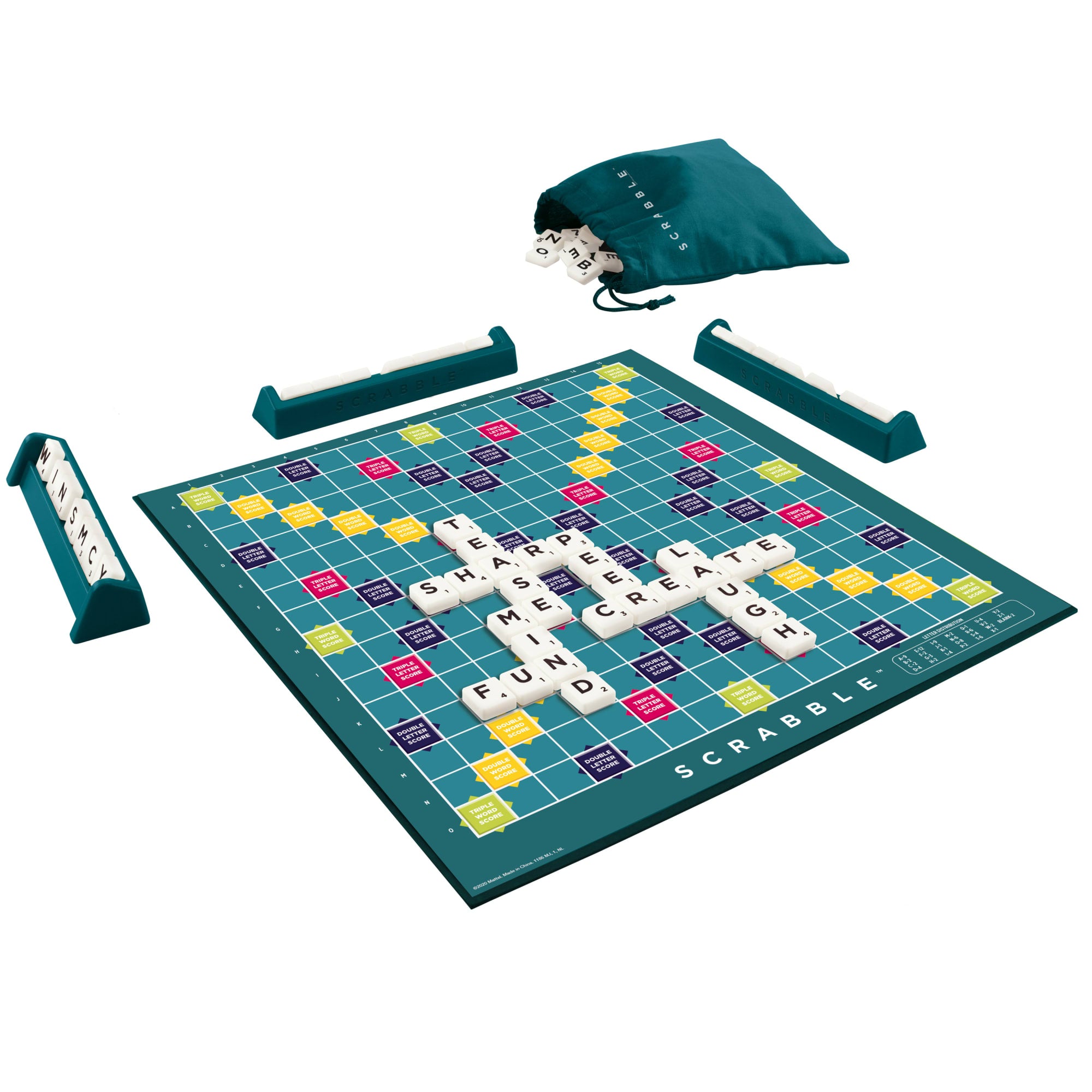 Scrabble Original Game Board | Y9592 | MATTEL