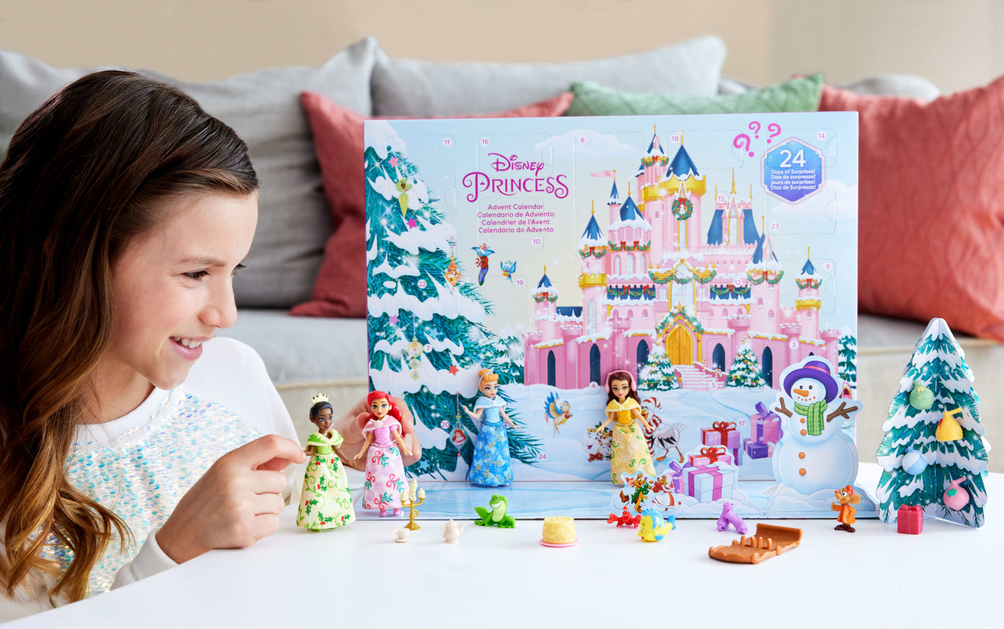 Disney Princess Calendario Avvento Bambina - Advent Calendar 2022 con 24  Sorprese Gadget Cancelleria Principesse : : Giochi e giocattoli