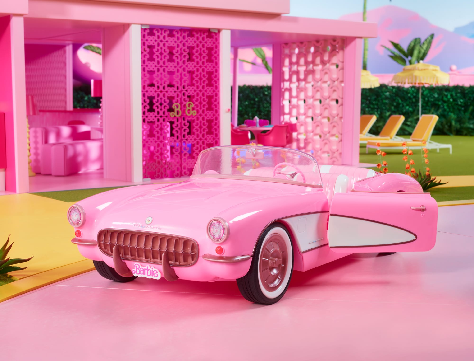 Coche fin de semana barbie online