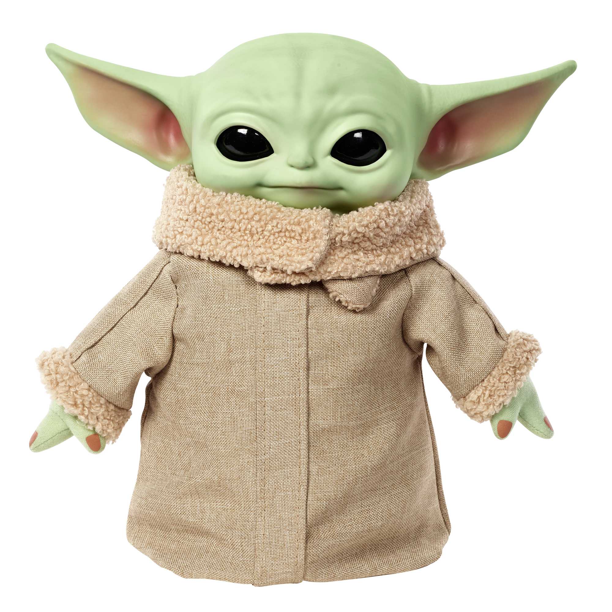 Mira el nuevo peluche de Baby Yoda adorable y abrazable para tiempos de  pánico
