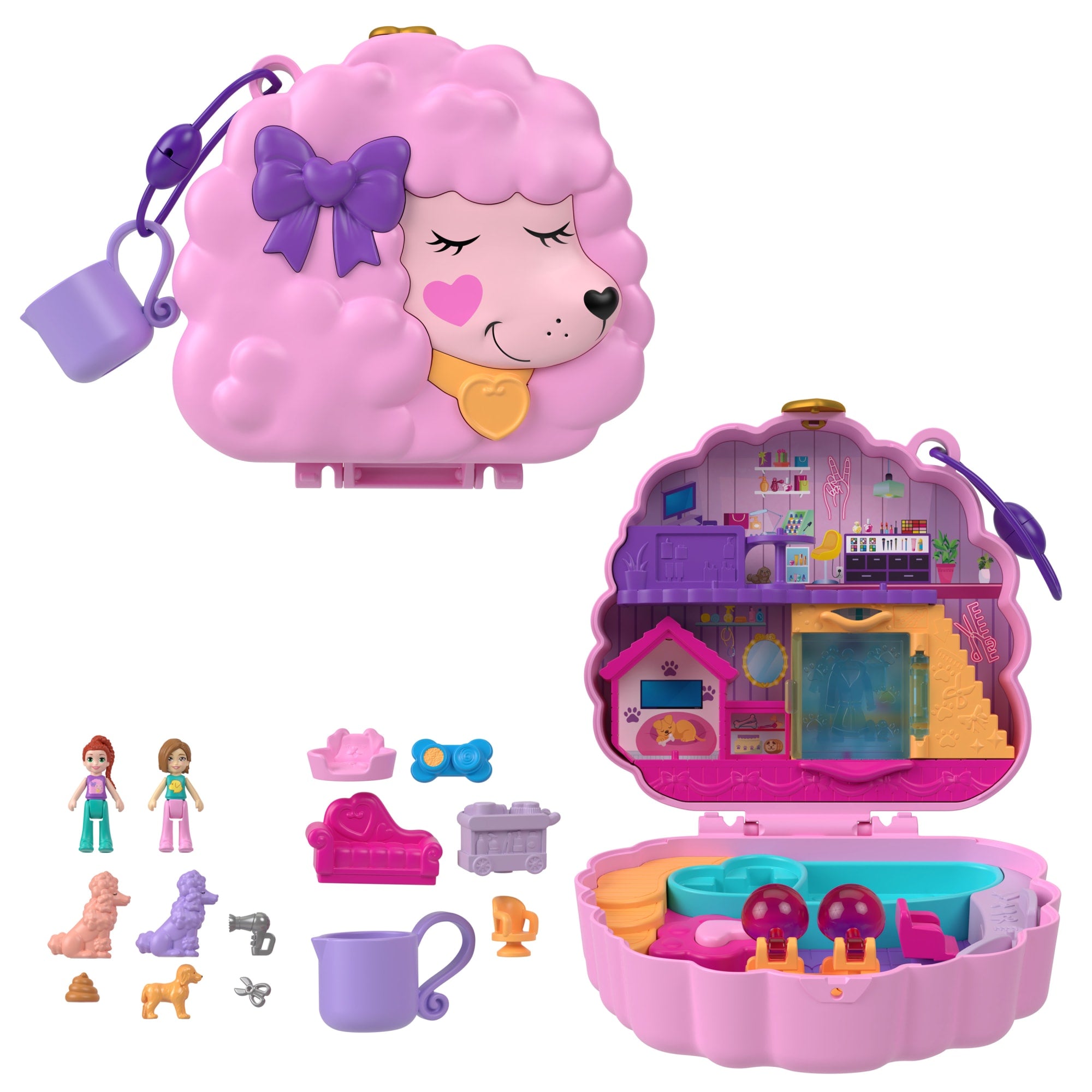 jenich Lot de 4 accessoires miniatures pour maison de poupée