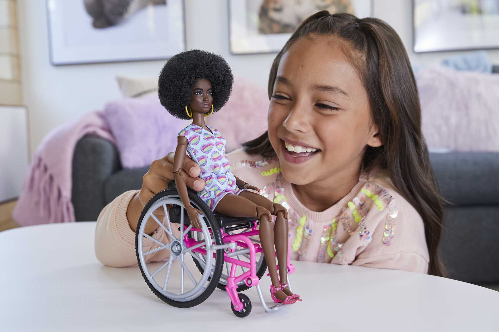 Doll in 2025 a wheelchair