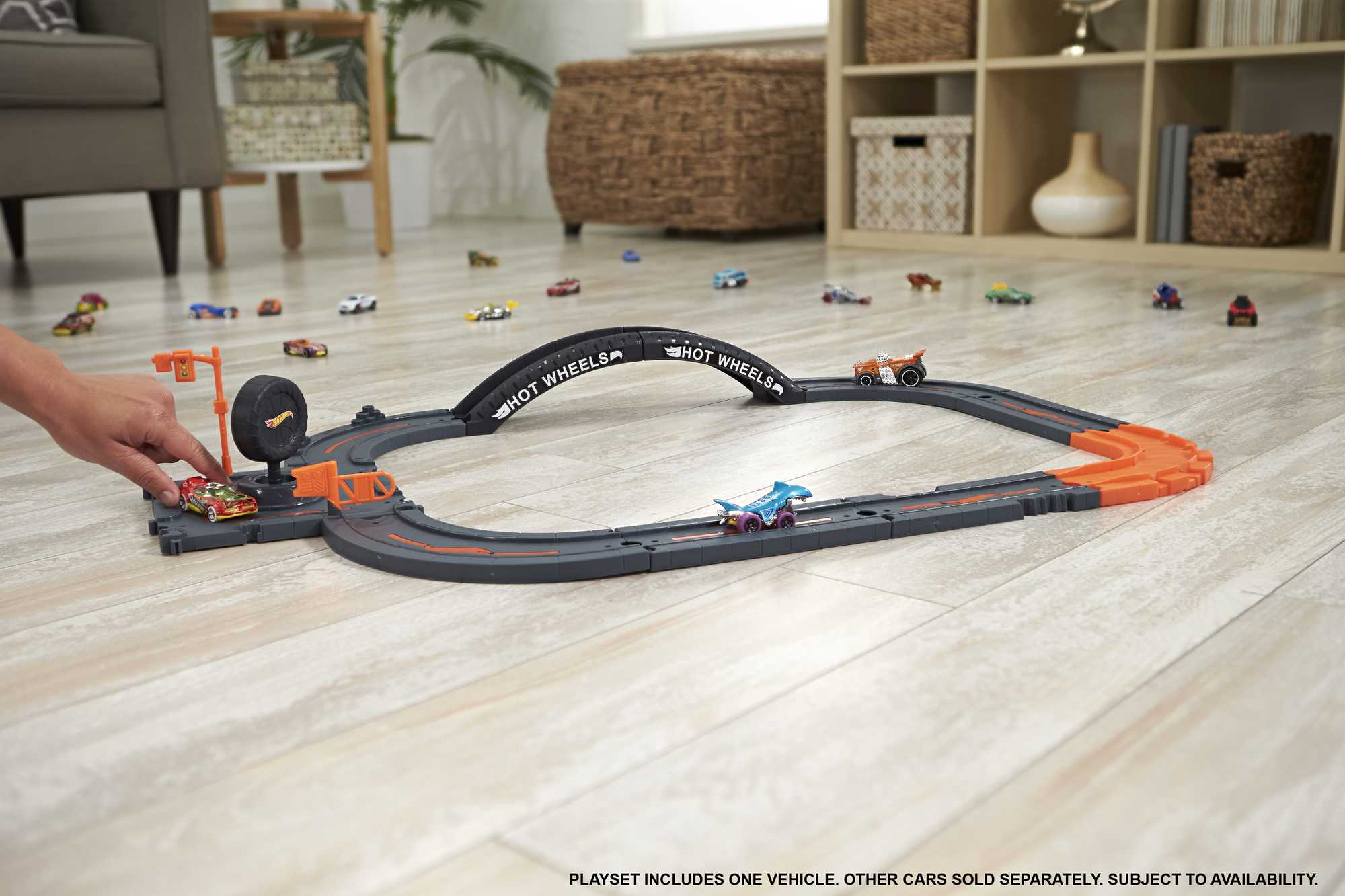 Hot Wheels City Expansion Track Pack, HDN95
