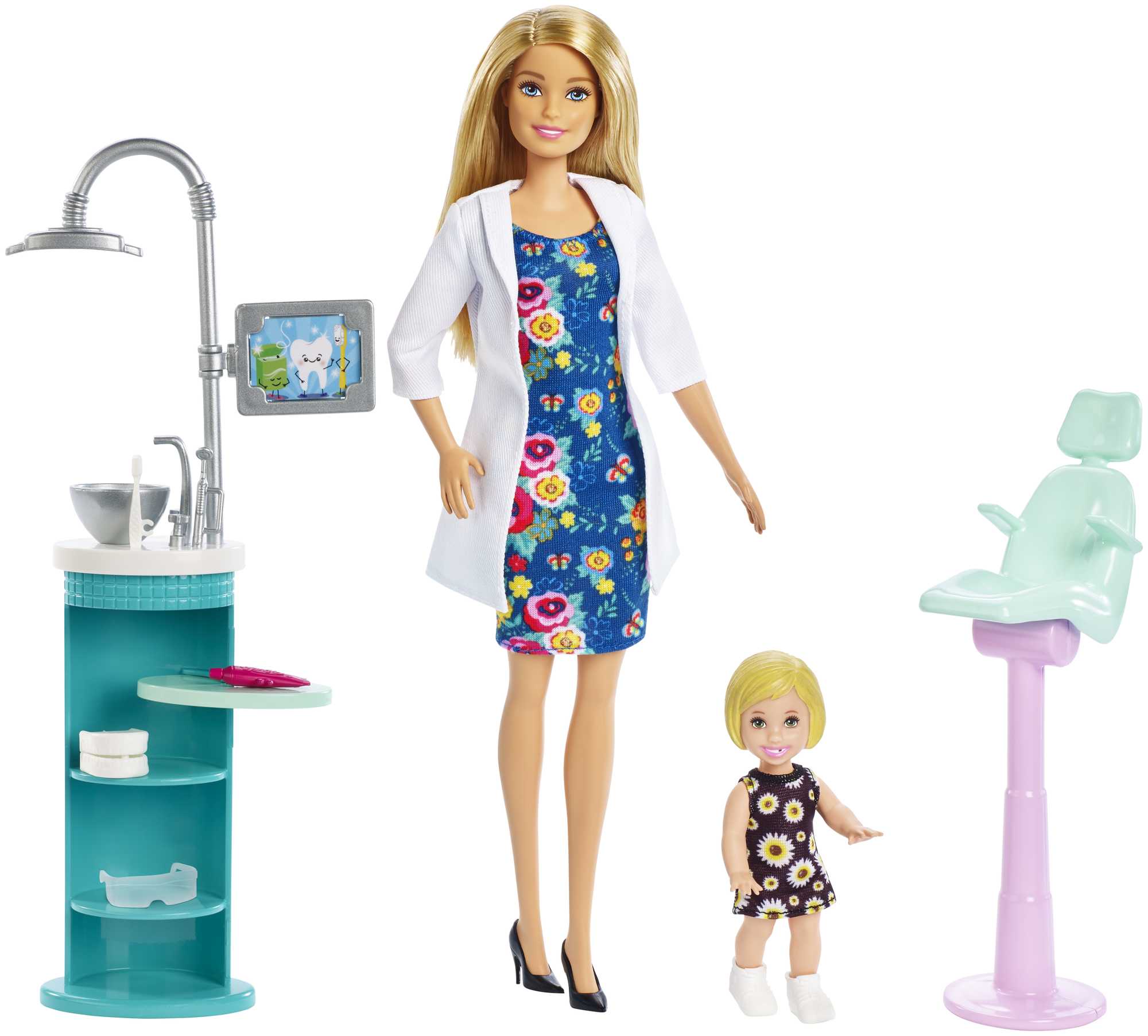 Mattel Barbie® Careers Teacher Doll Playset - Brunette, 1 ct