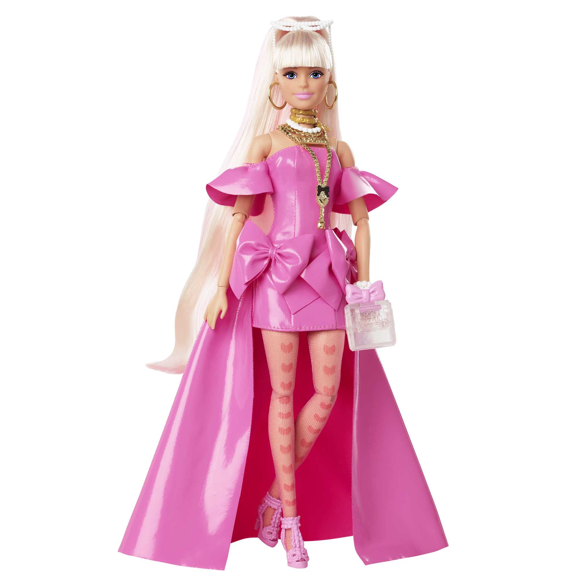 Modèle robe chic,robe et accessoires barbie princesse diana,au