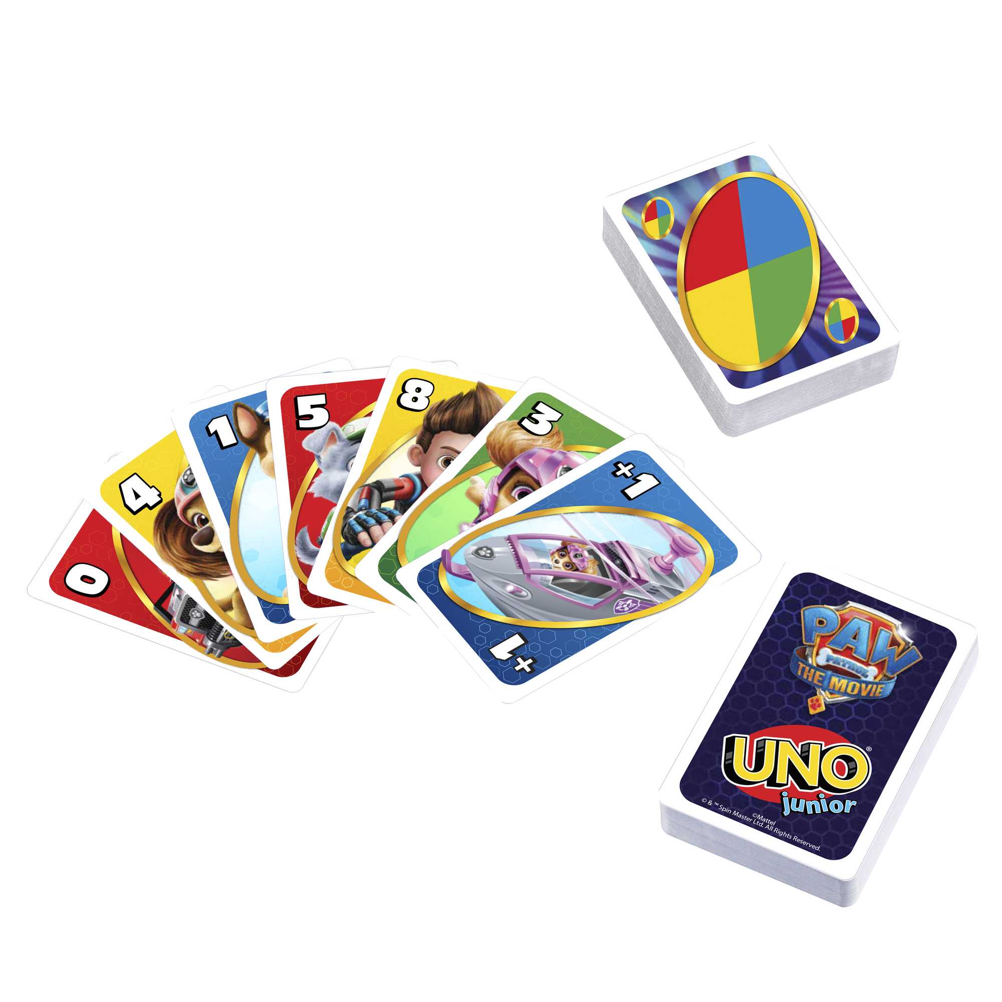 Карточная Игра Uno Собачий Патруль