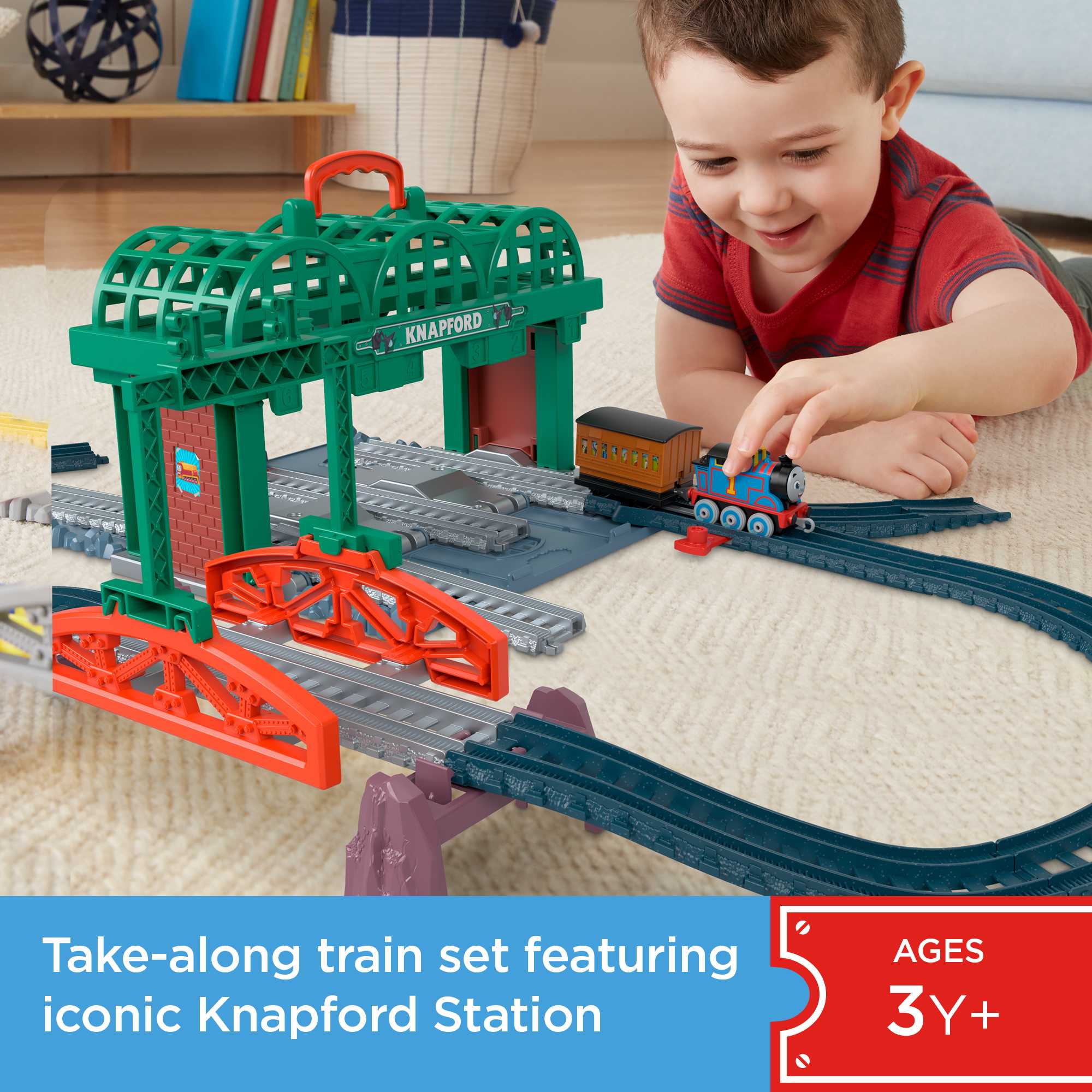 Take n cheap play knapford station