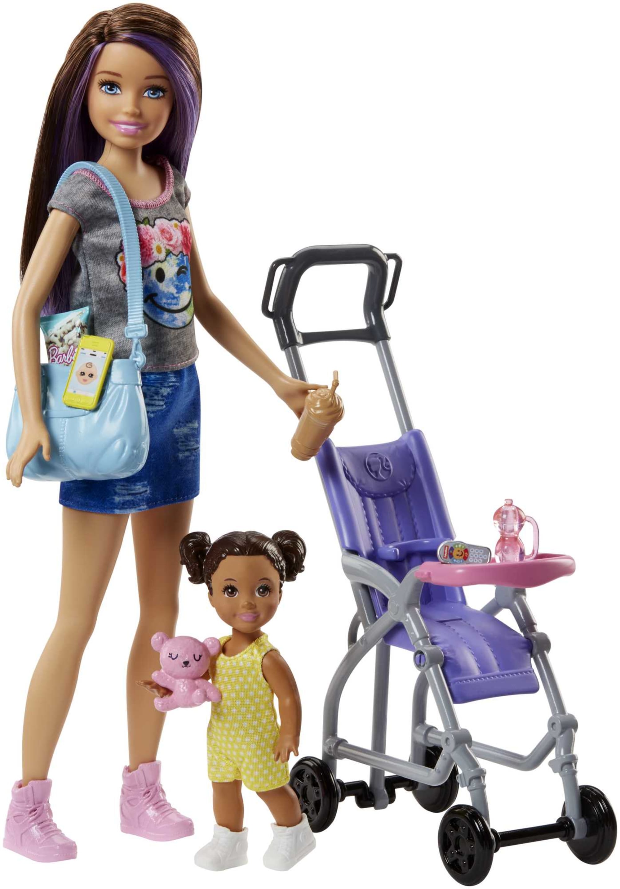 Barbie Skipper Babysitters Inc. Doll and Accessory | MATTEL