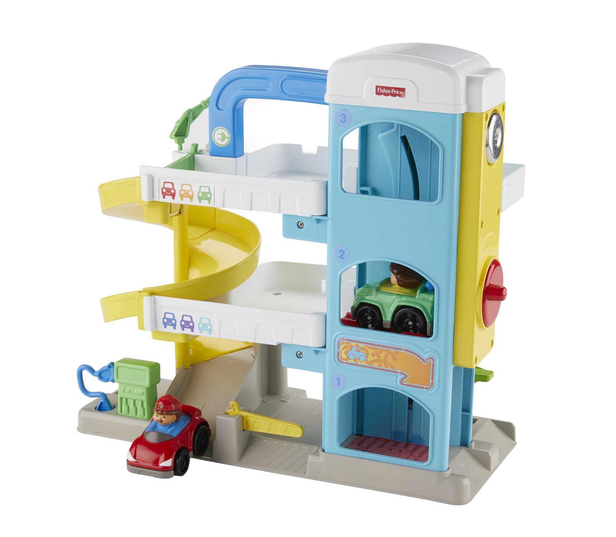 Fisher price store play garage