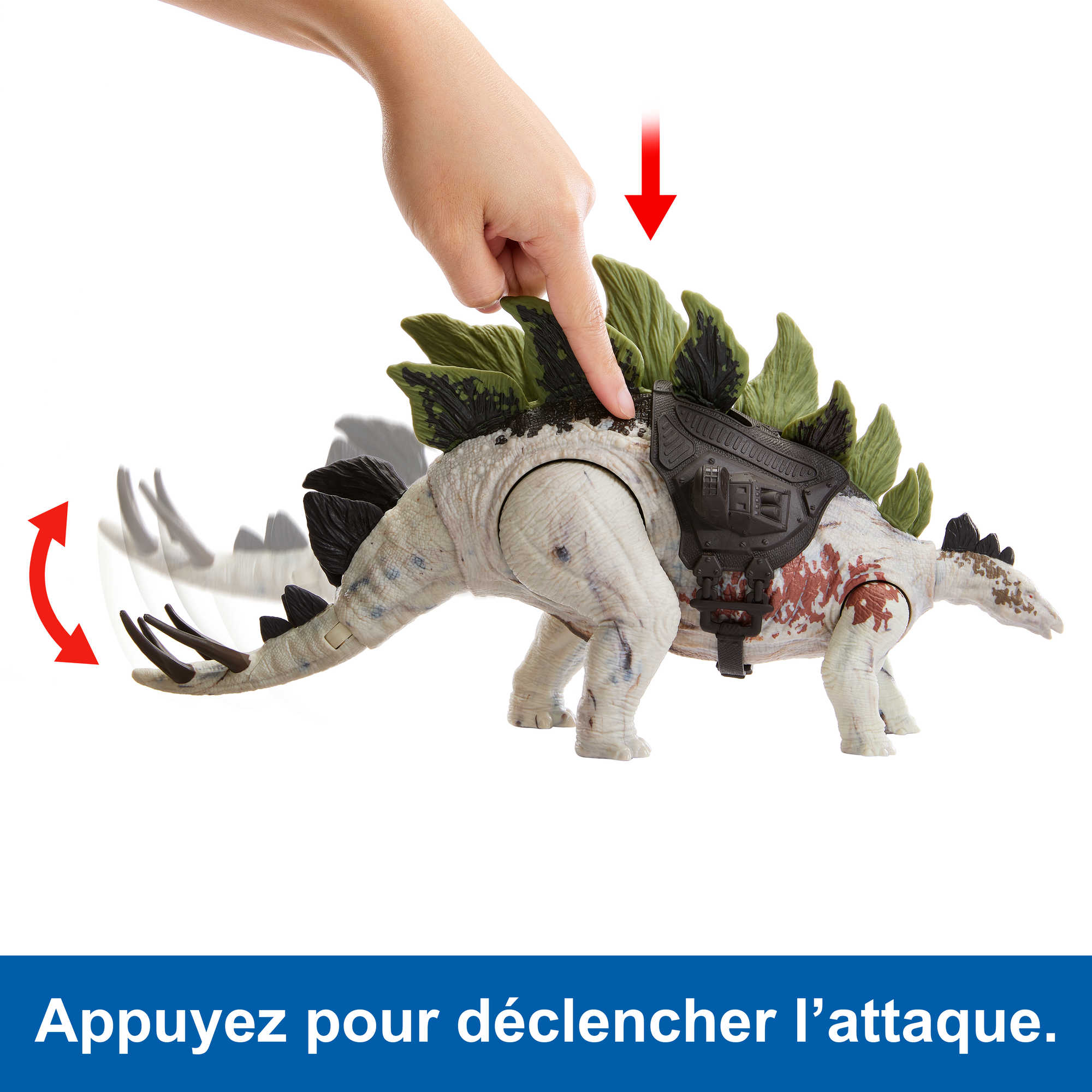 Jouet Enfant Figurine Jurassic World Dino Géant Méga Carnivore - 55cm, Rugissement, Mâchoire Mobile, RA - Dès 4 Ans Jouet Jurassic World Jouet Enfant Figurine Jurassic World Dino Géant Méga Carnivore - 55cm, Rugissement, Mâchoire Mobile, RA - Dès 4 Ans Jouet Jurassic World