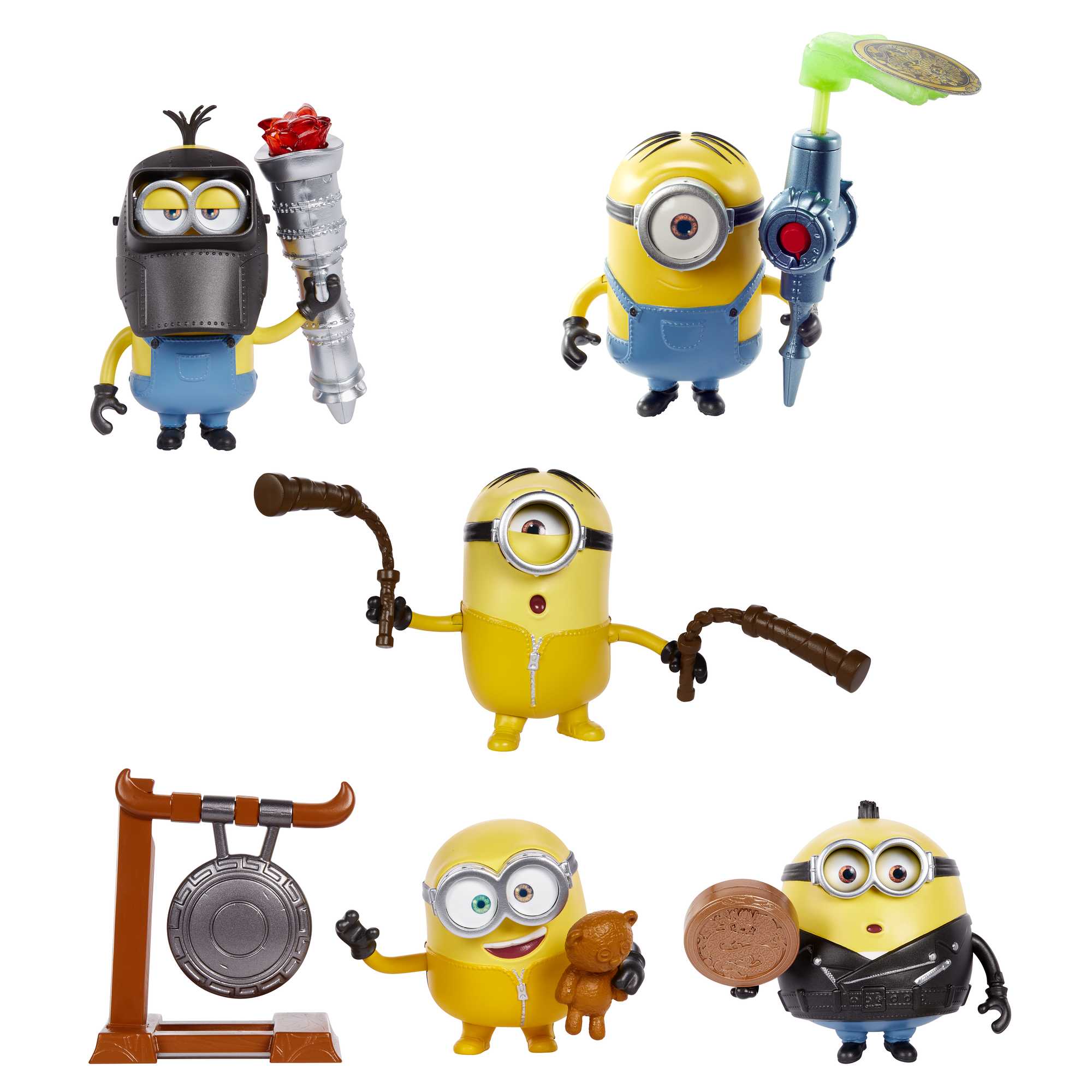 Minions® Озорные Миньоны С Аксессуарами В Ассортименте