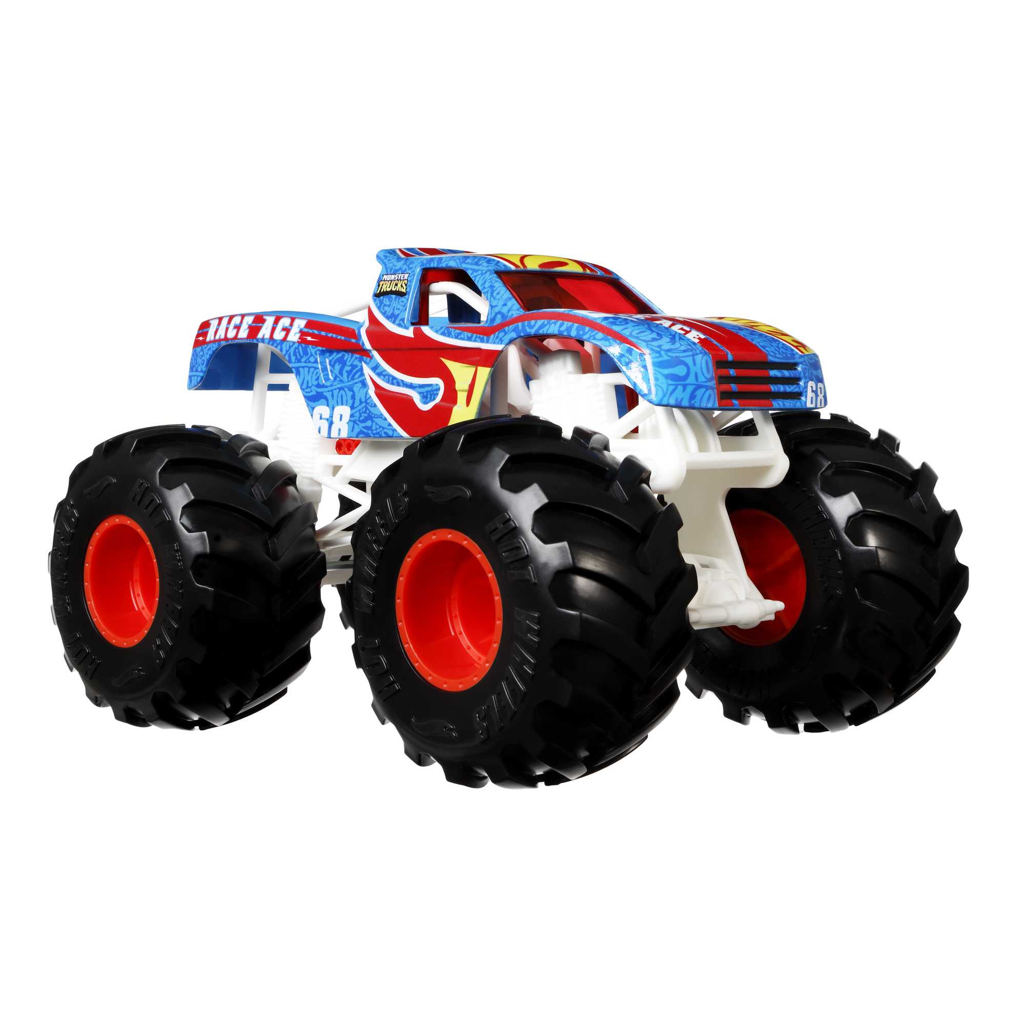 hot wheels monster truck series