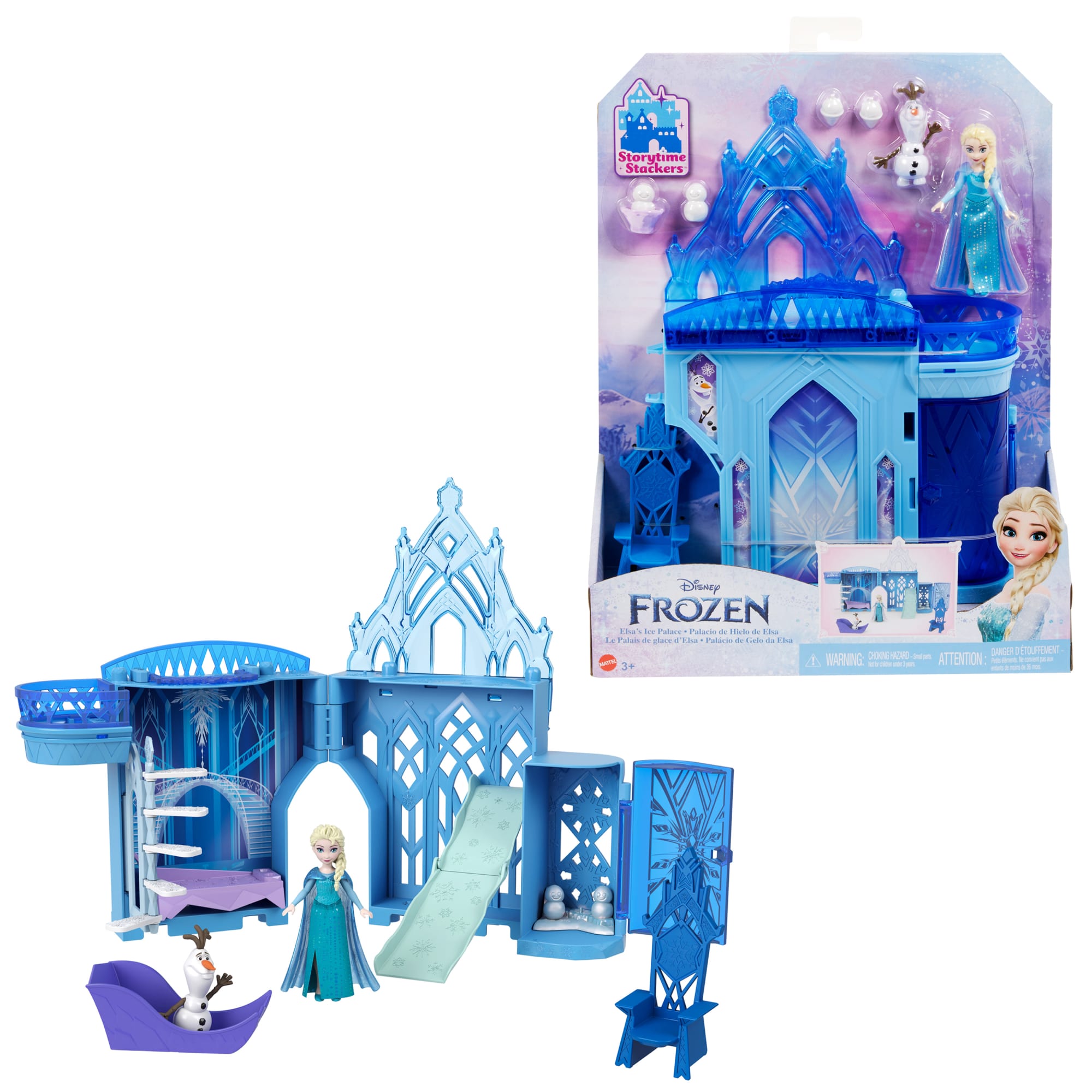 Disney – Palais de Glace d'Elsa La Reine des Neiges Histoires à