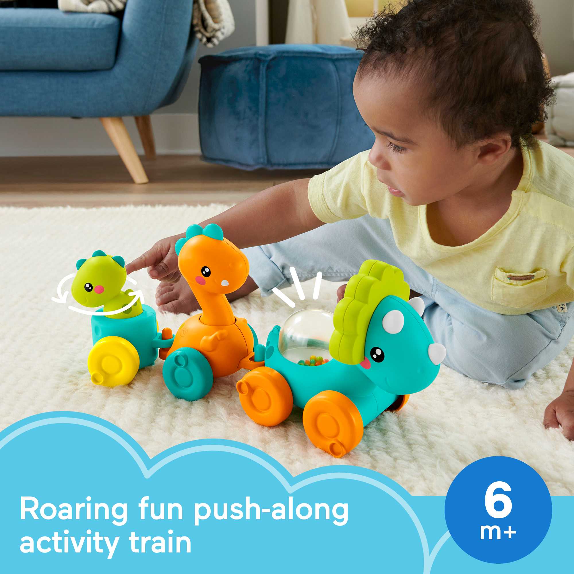 Fisher price cheap push along