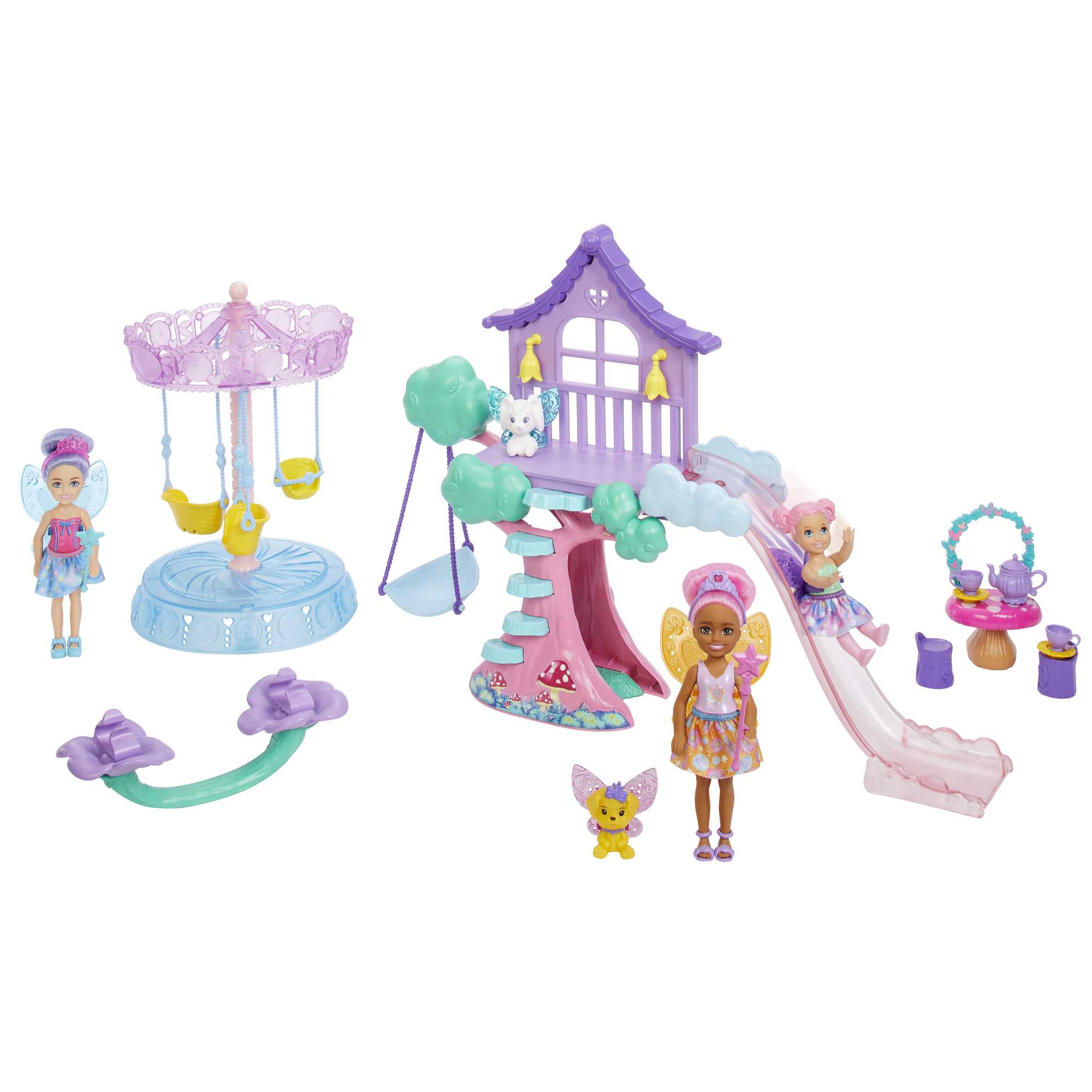 Barbie sales dreamtopia carousel