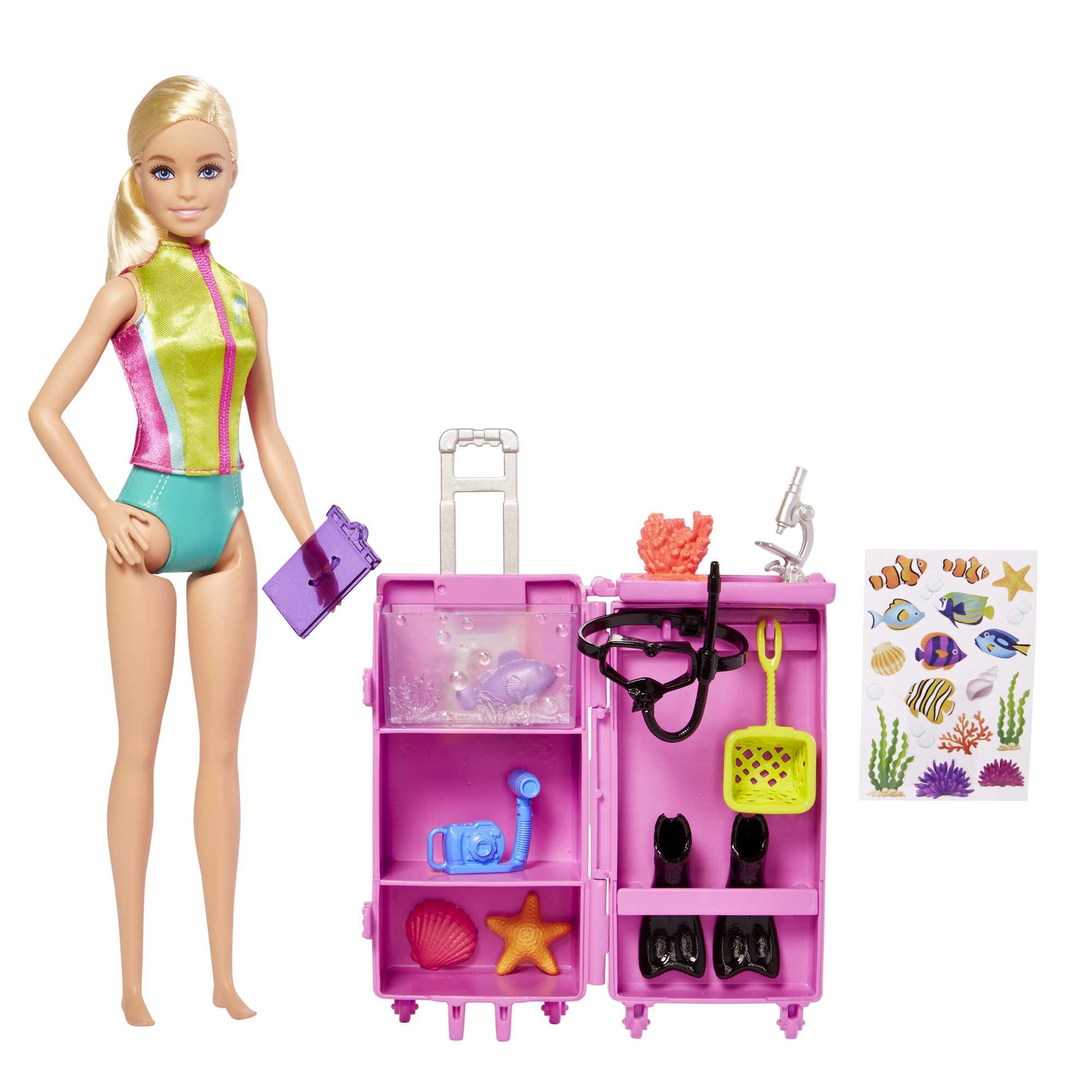 Barbie-Tenue complète Mattel : King Jouet, Barbie et poupées
