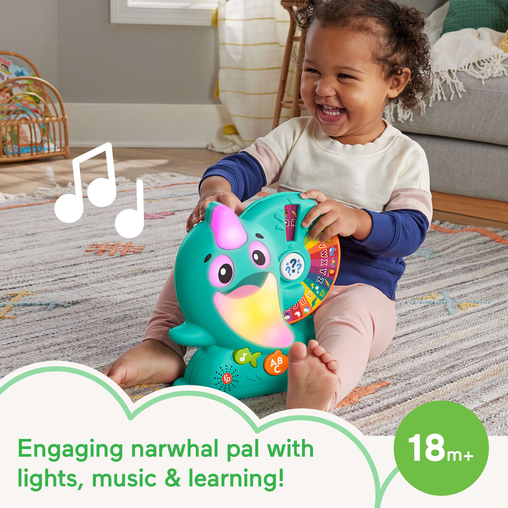 Fisher-Price® Linkimals™ Learning Narwhal™
