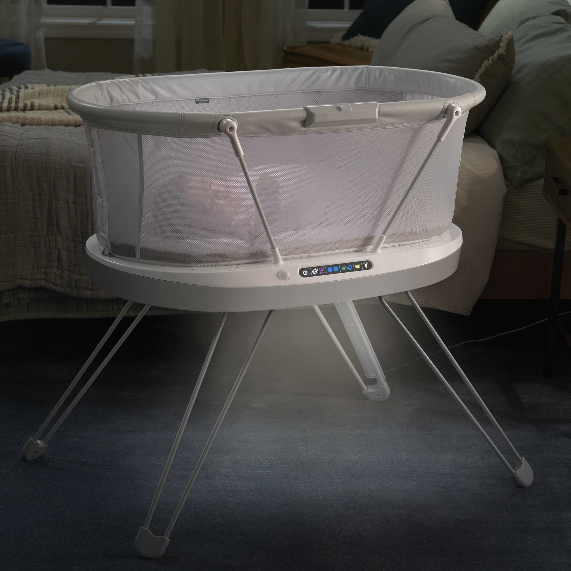 Fisher price bassinet buy buy baby sale