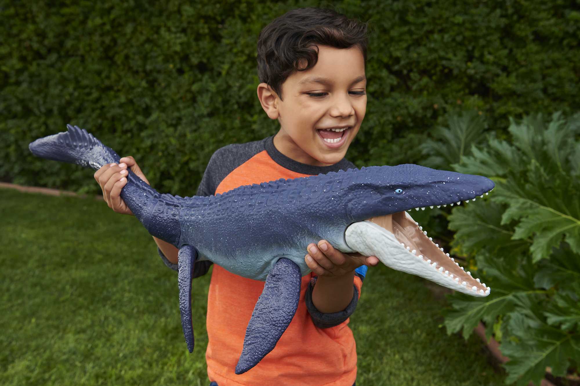 Jurassic World Ocean Protector Mosasaurus Figure | MATTEL