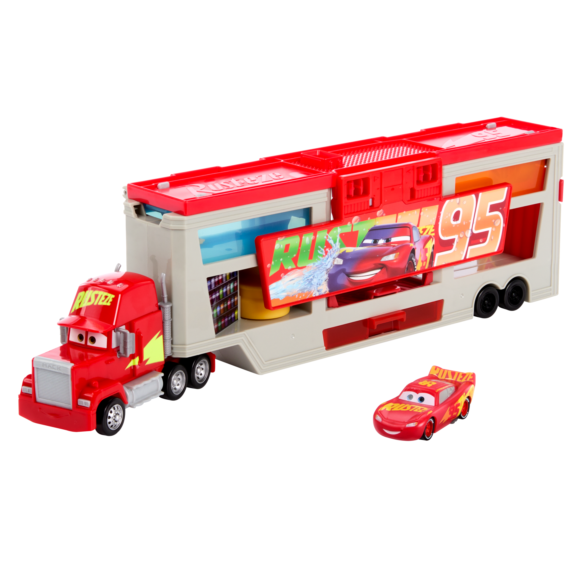 Cars 3 store mack portable playcase