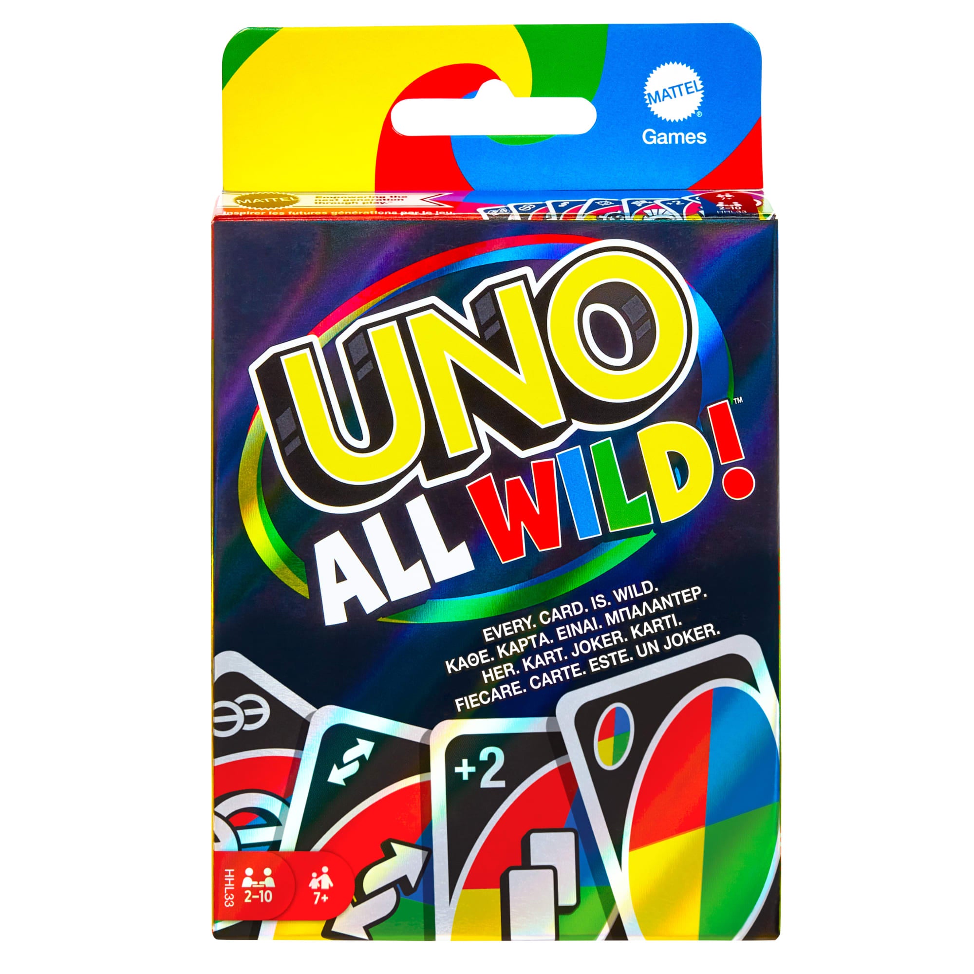 Mini UNO Kartenspiel - Jetzt kaufen und spielen! Ab 7 Jahren