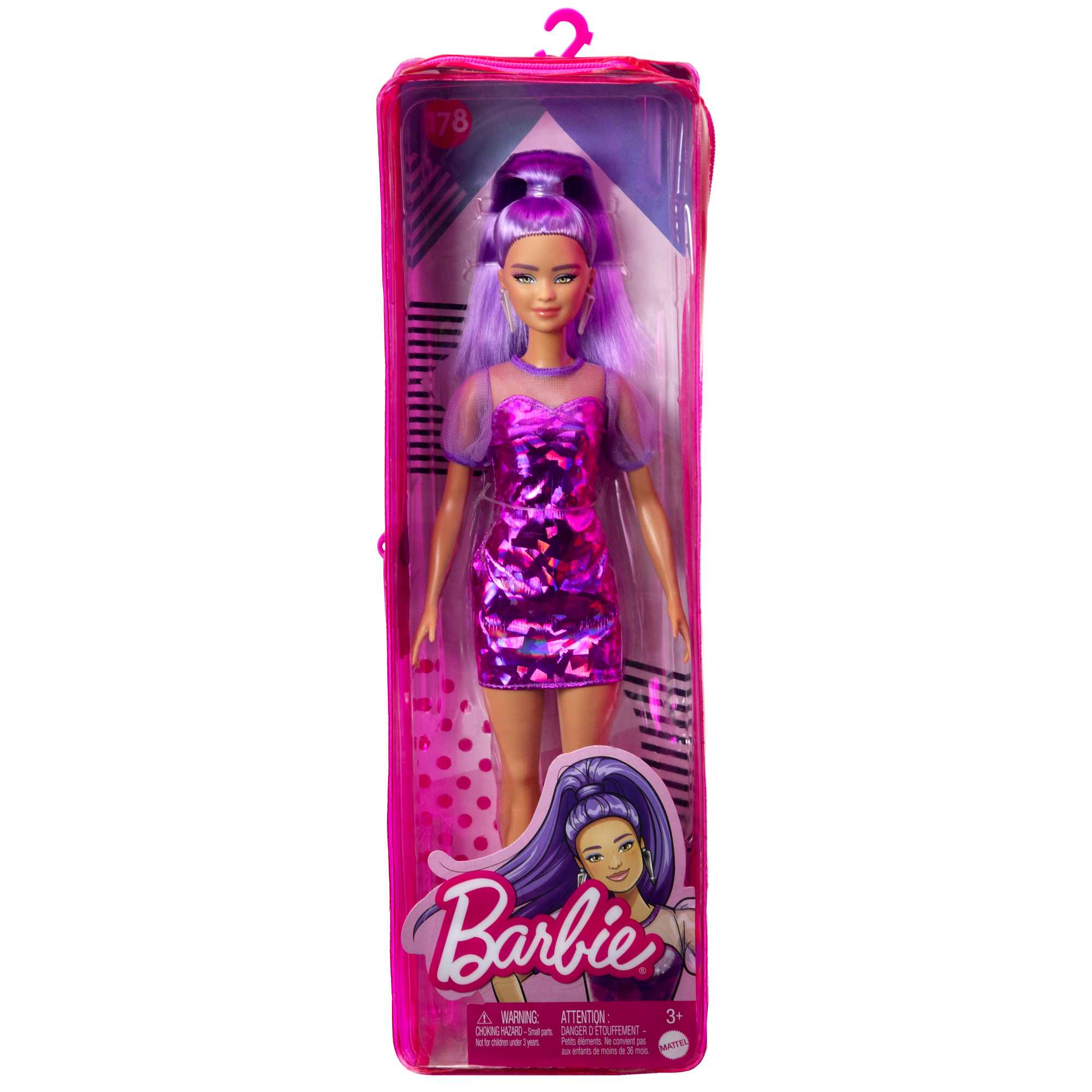 Let Tilskud Vaccinere Barbie® Fashionistas Lalka Modna przyjaciółka Asortyment | MATTEL