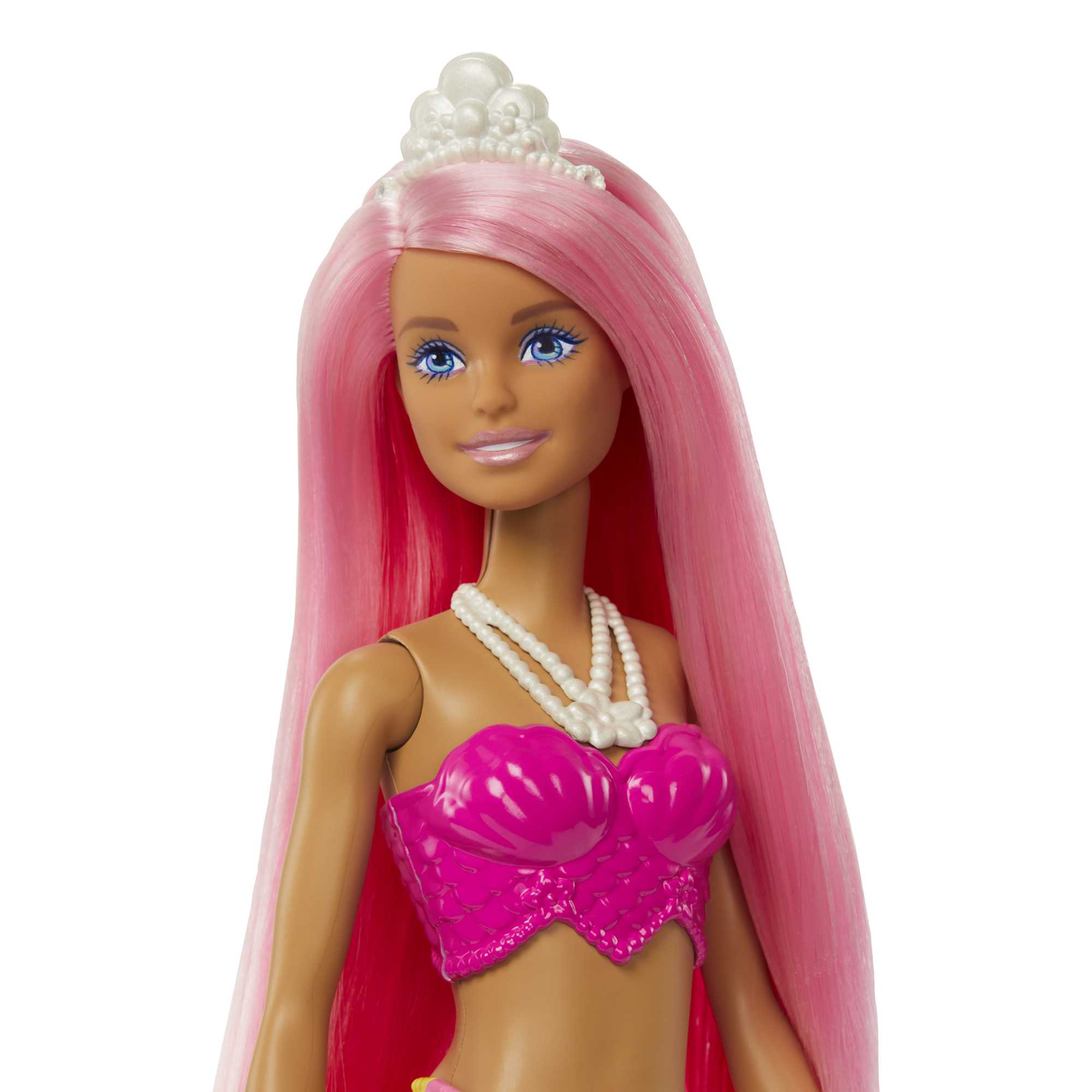 Barbie Dreamtopia Sirena Bambola (capelli rosa)