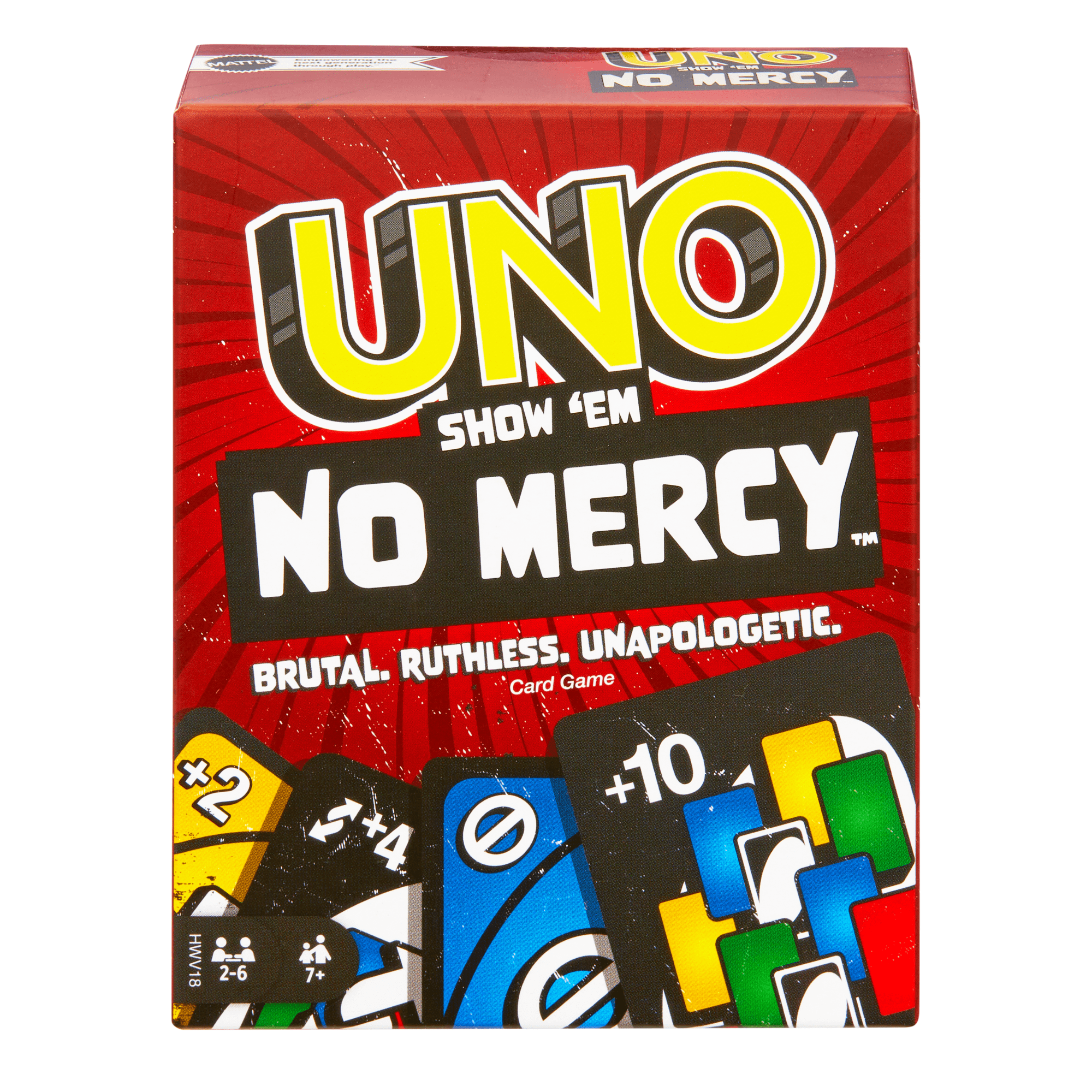 Didn't know Uno No Mercy had so many cards : r/unocardgame
