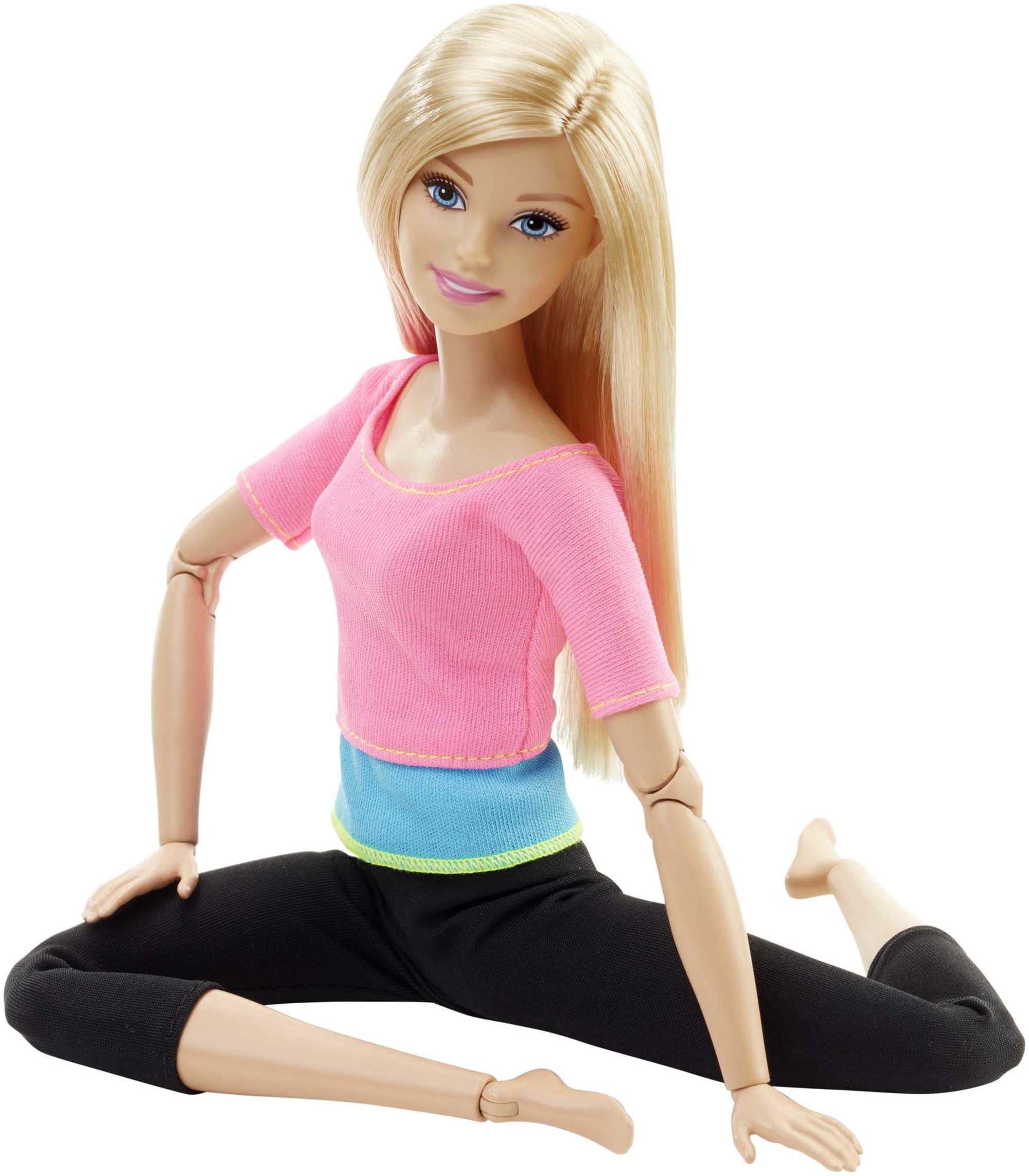 Poupée Barbie-articulée - adorable Gymnaste rythmique Mattel