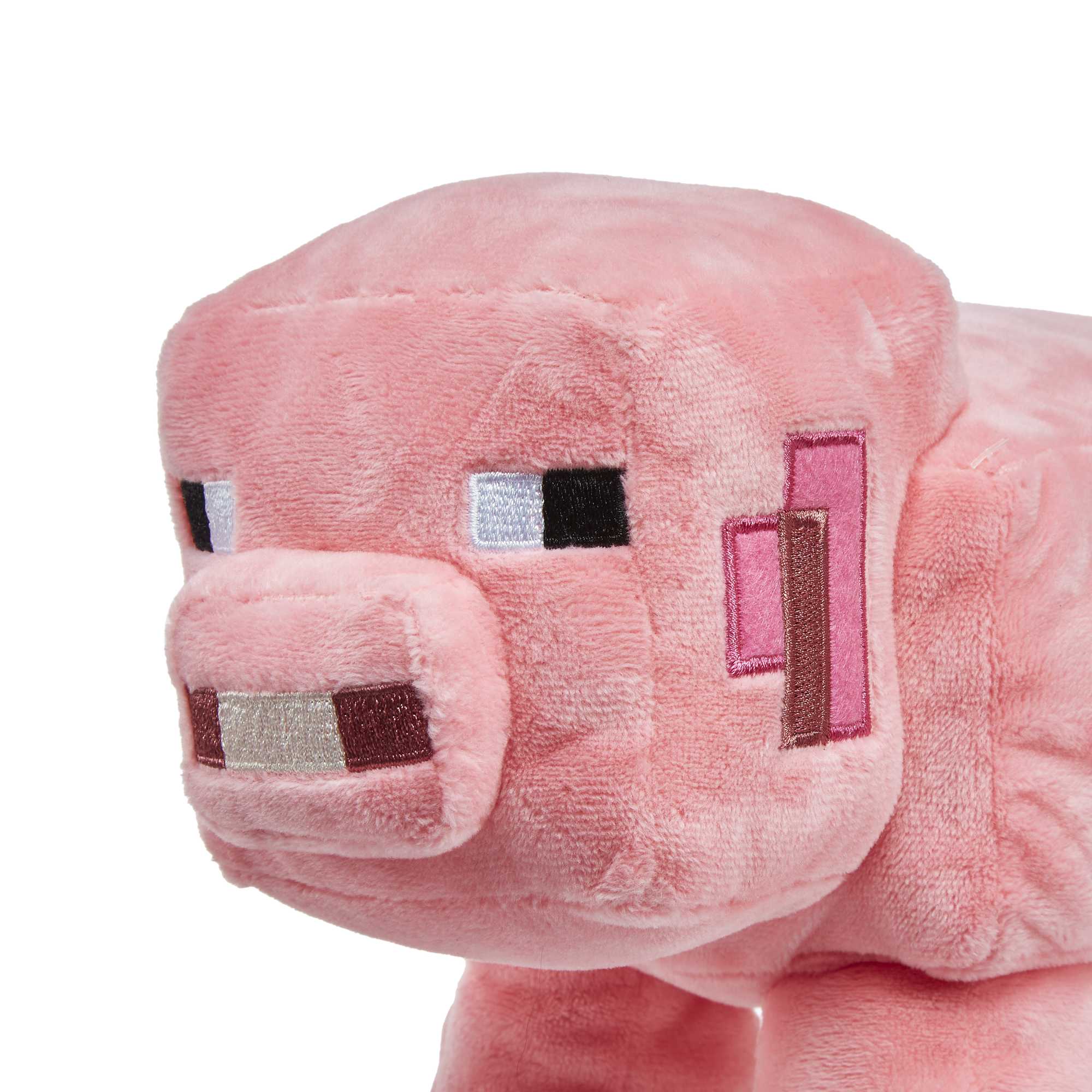 Minecraft pig 2024 stuffed animal