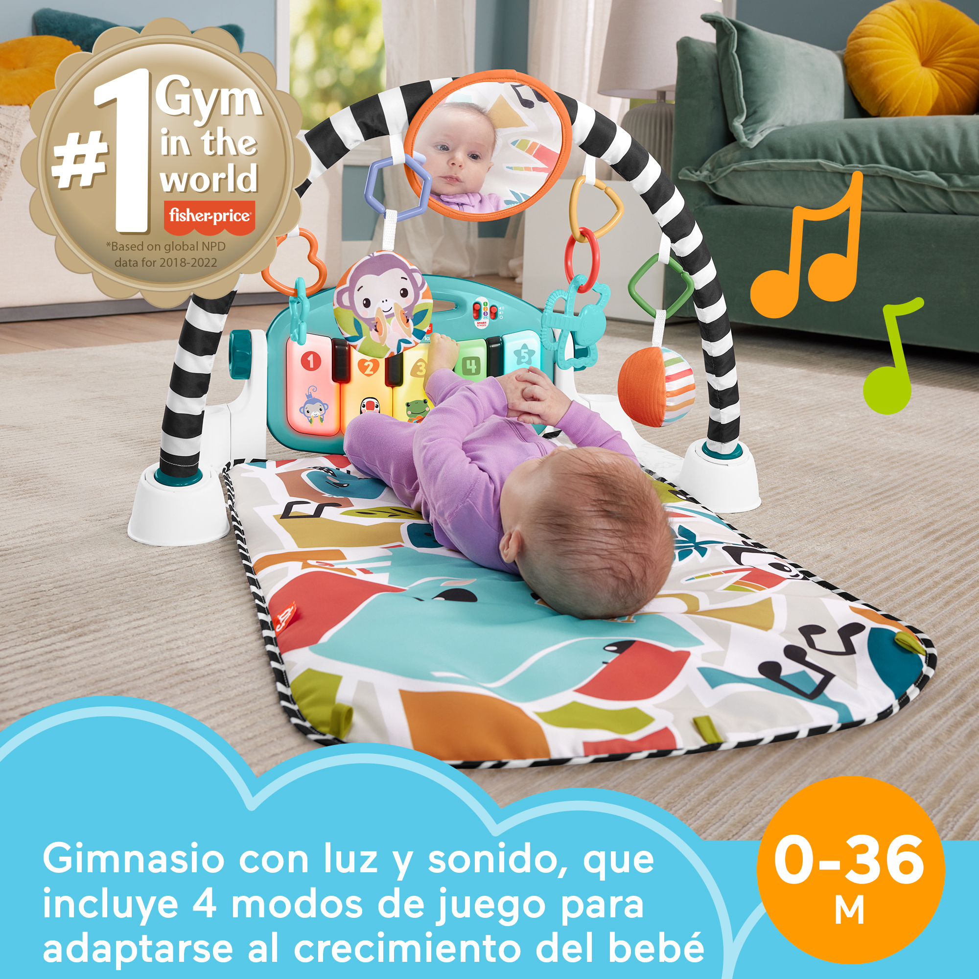 Alfombra piano fisher price shop