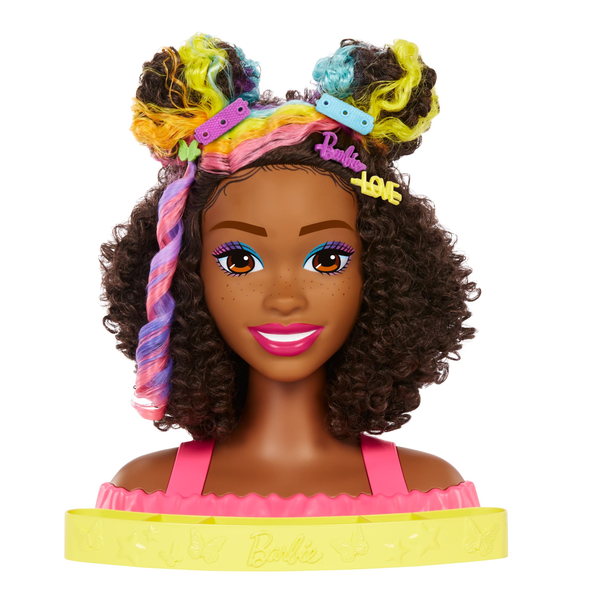 Barbie tête à coiffer afro style