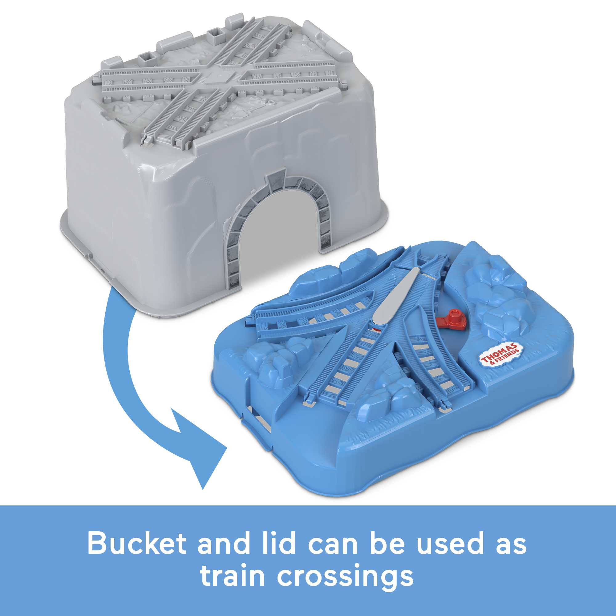 Thomas sales trackmaster bucket