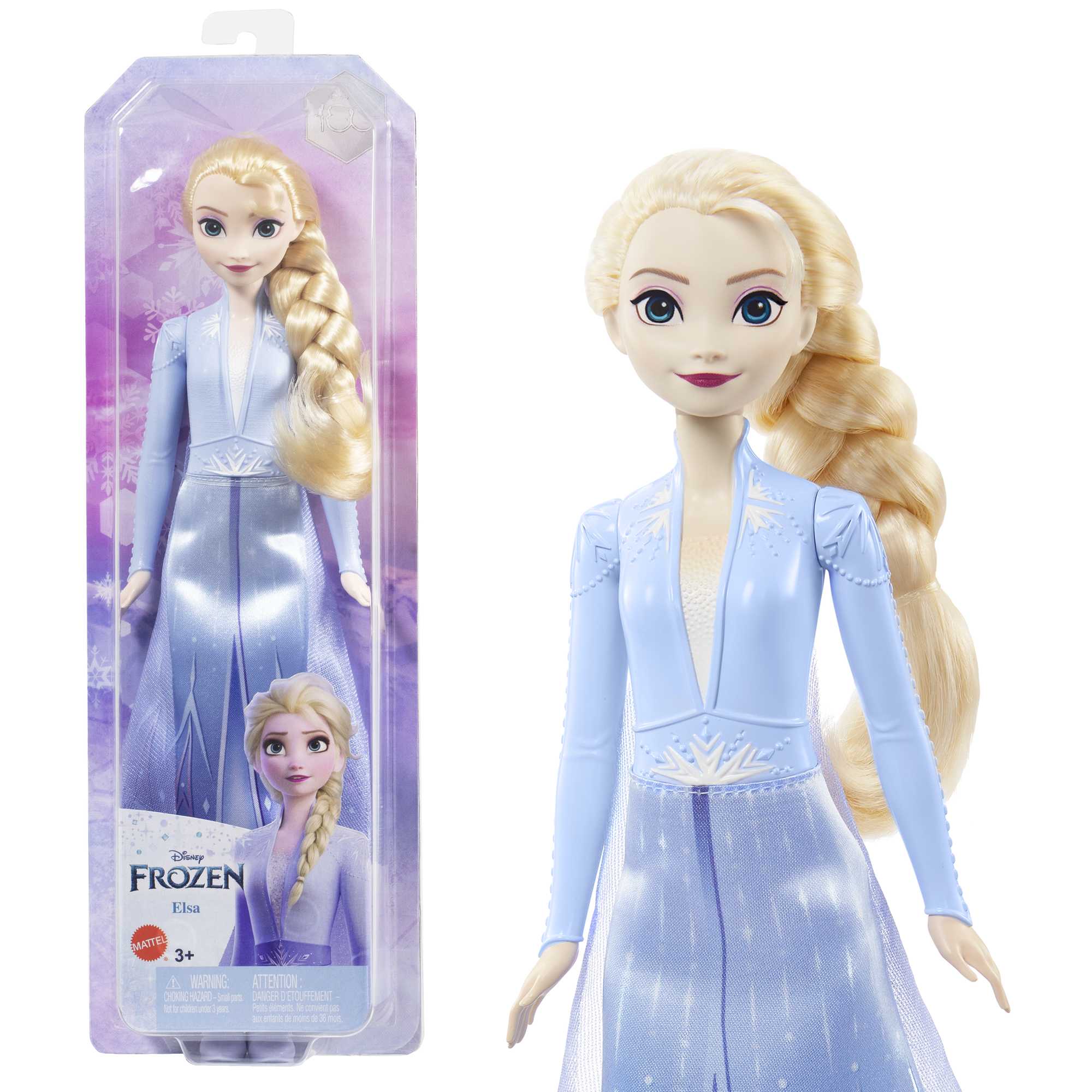 Figurines La Reine des Neiges 2 - DISNEY FROZEN - Anna, Elsa
