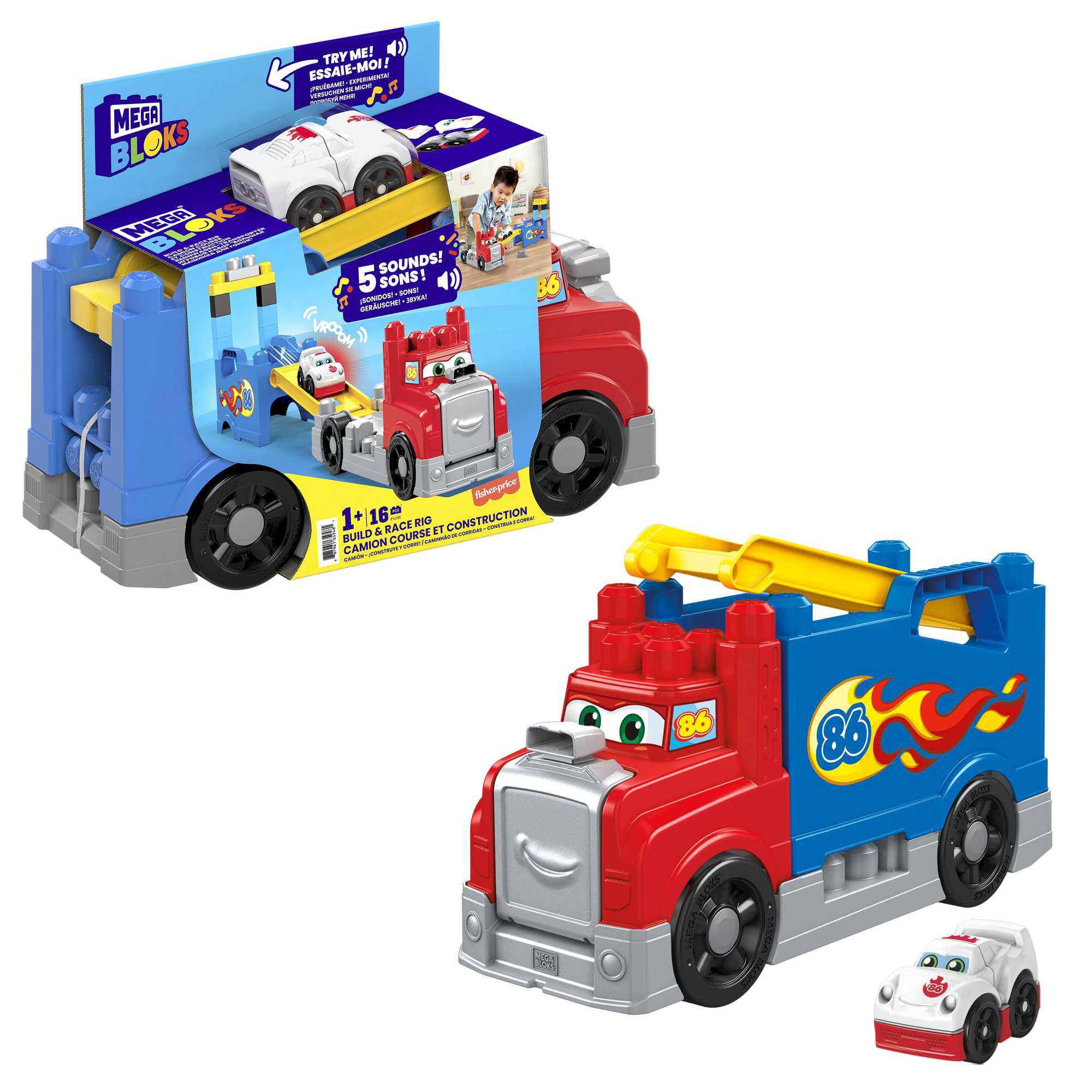 Mega Bloks® игровой набор