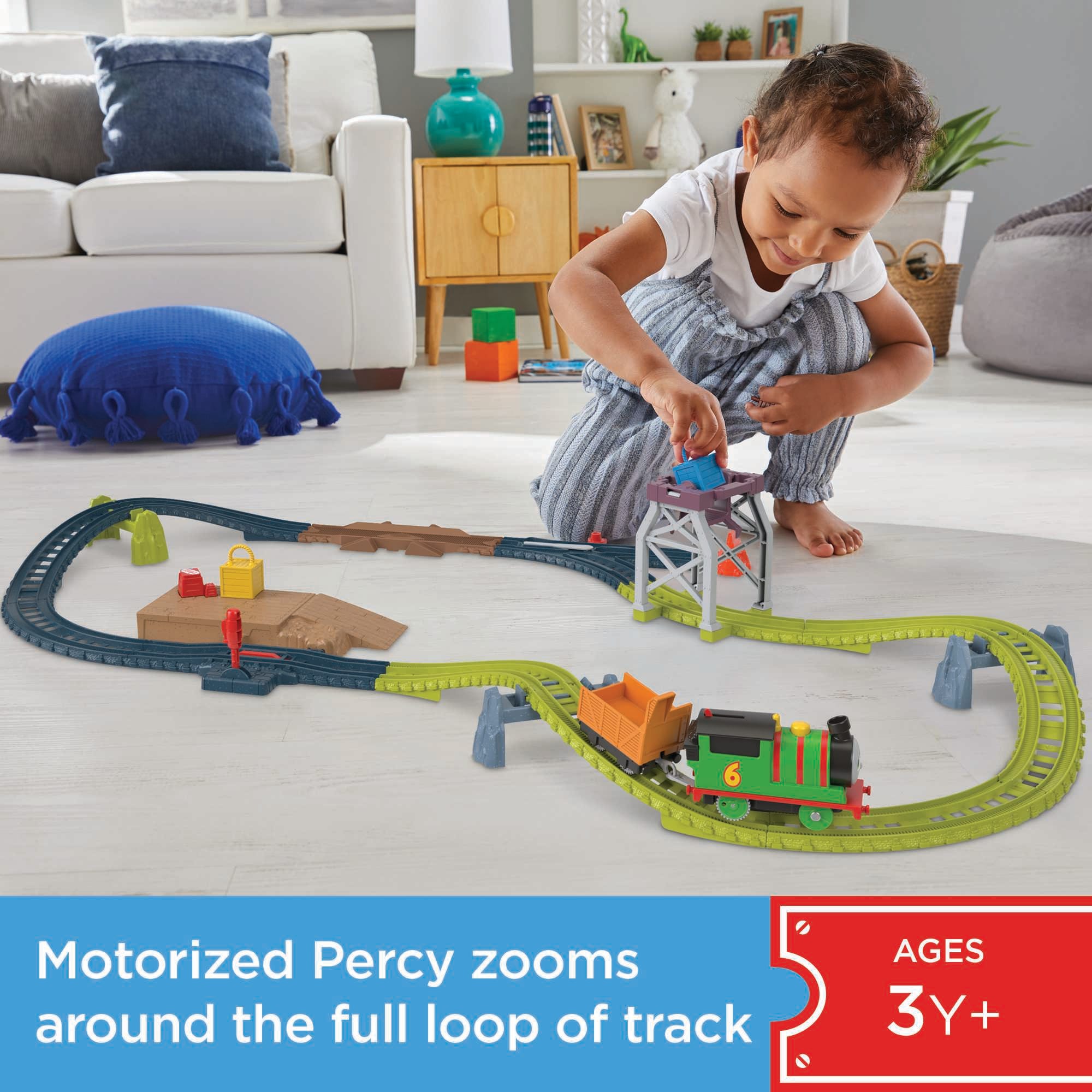 Fisher-Price Thomas & Friends Percy's Package Roundup