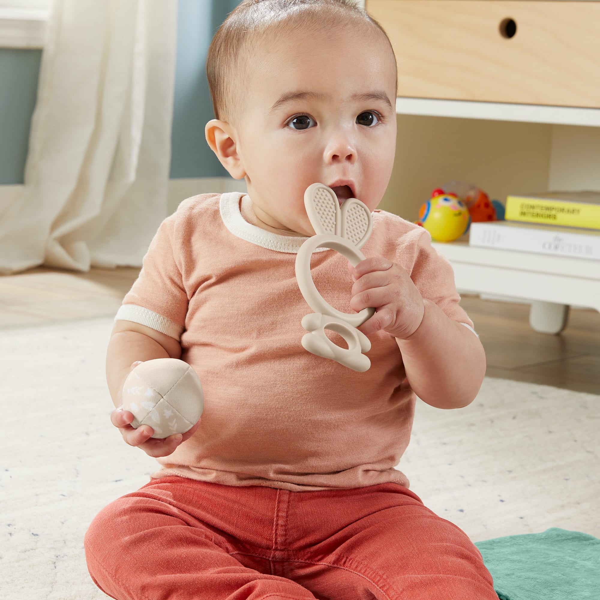 8-in-1 Baby Gym & Ballenbak - Wasbaar Speelkleed met Speeltjes