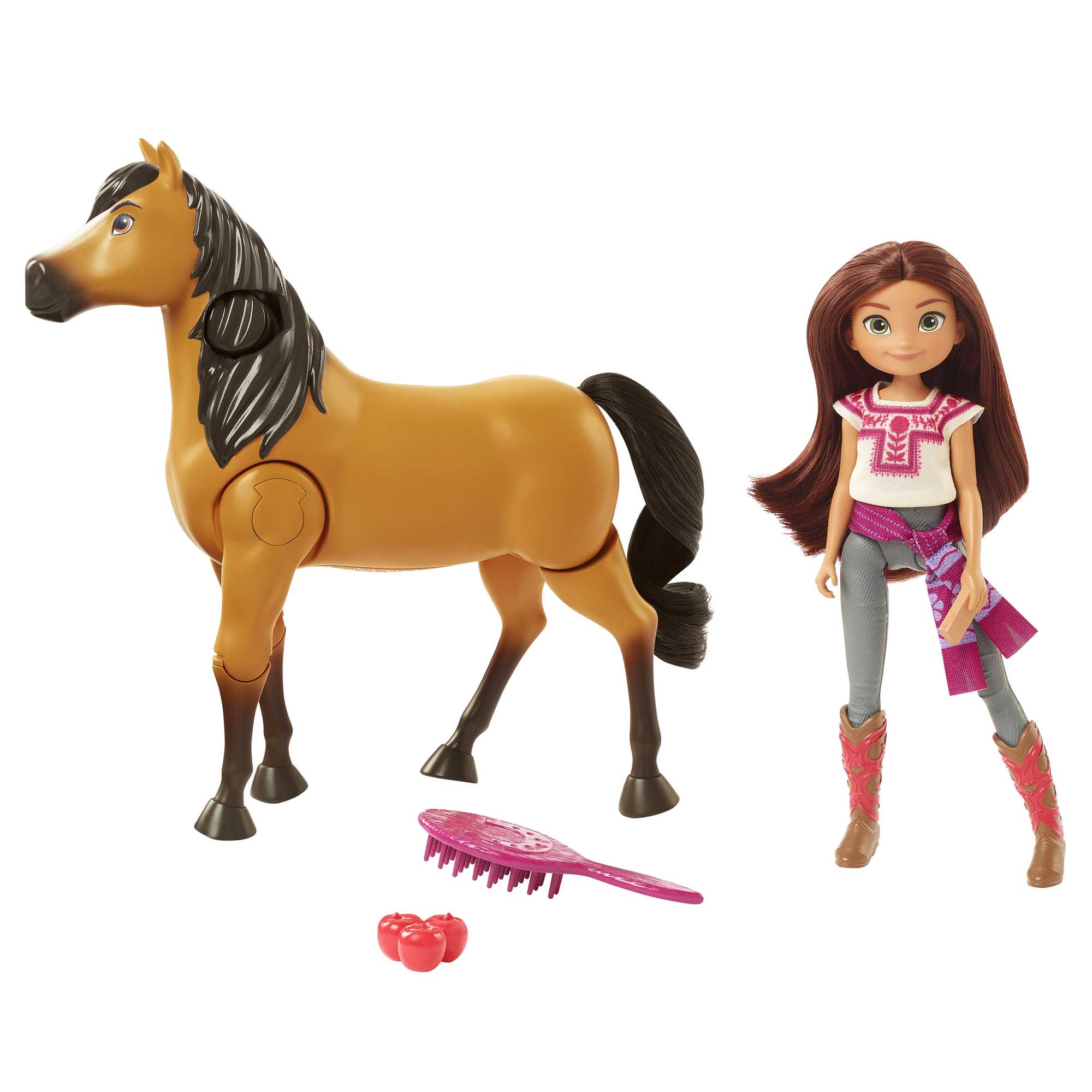 Spirit riding sale free barbie