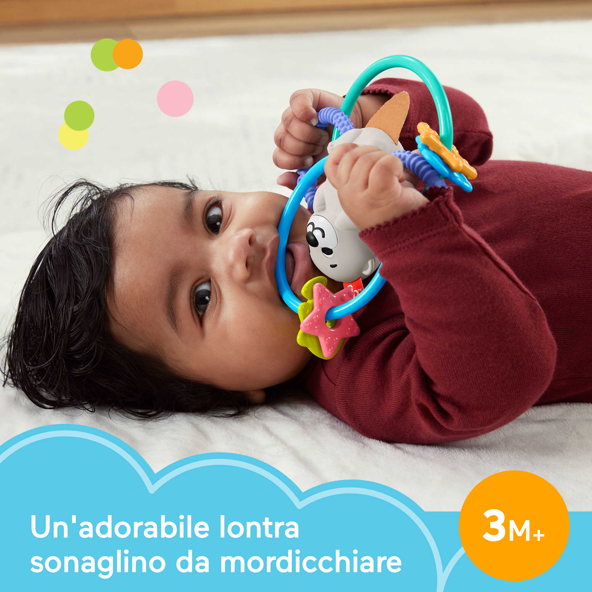 Fisher-Price Lontra Dentaruolo, HJW12